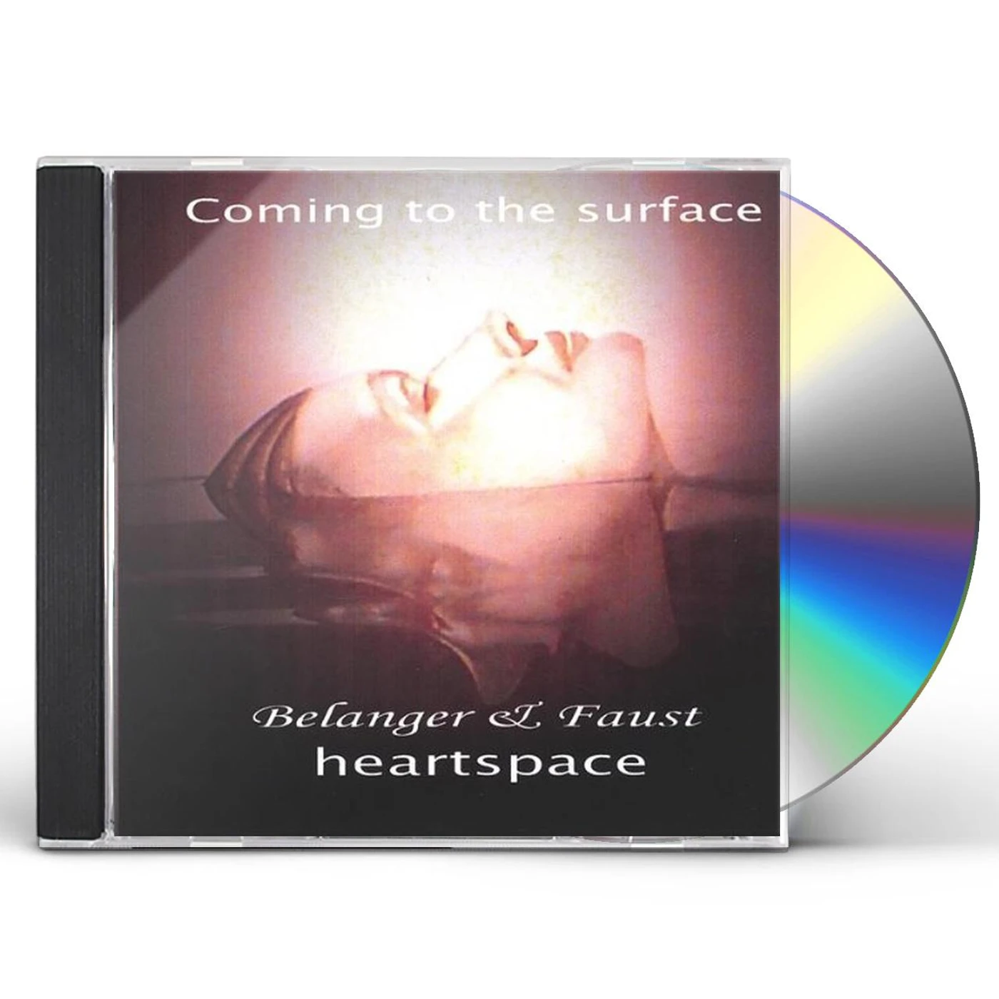 heartspace COMING TO THE SURFACE CD