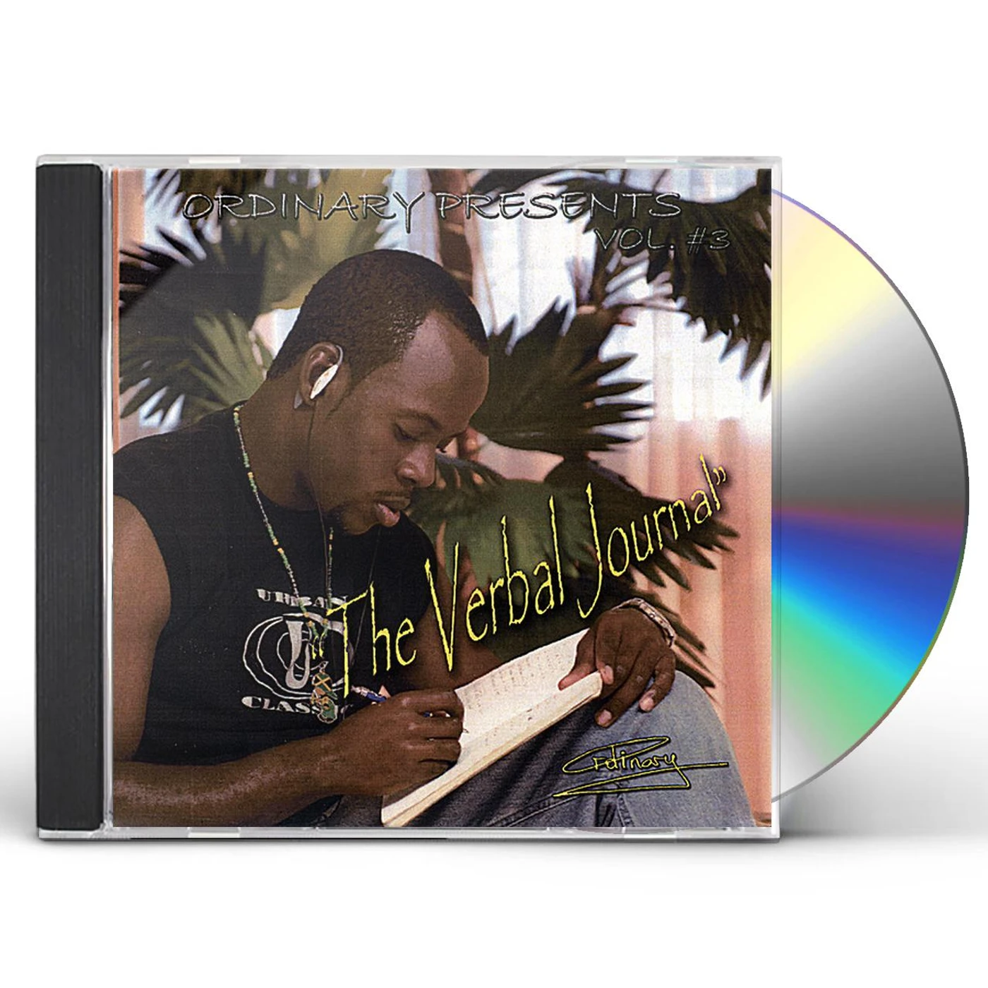 Ordinary VERBAL JOURNAL CD
