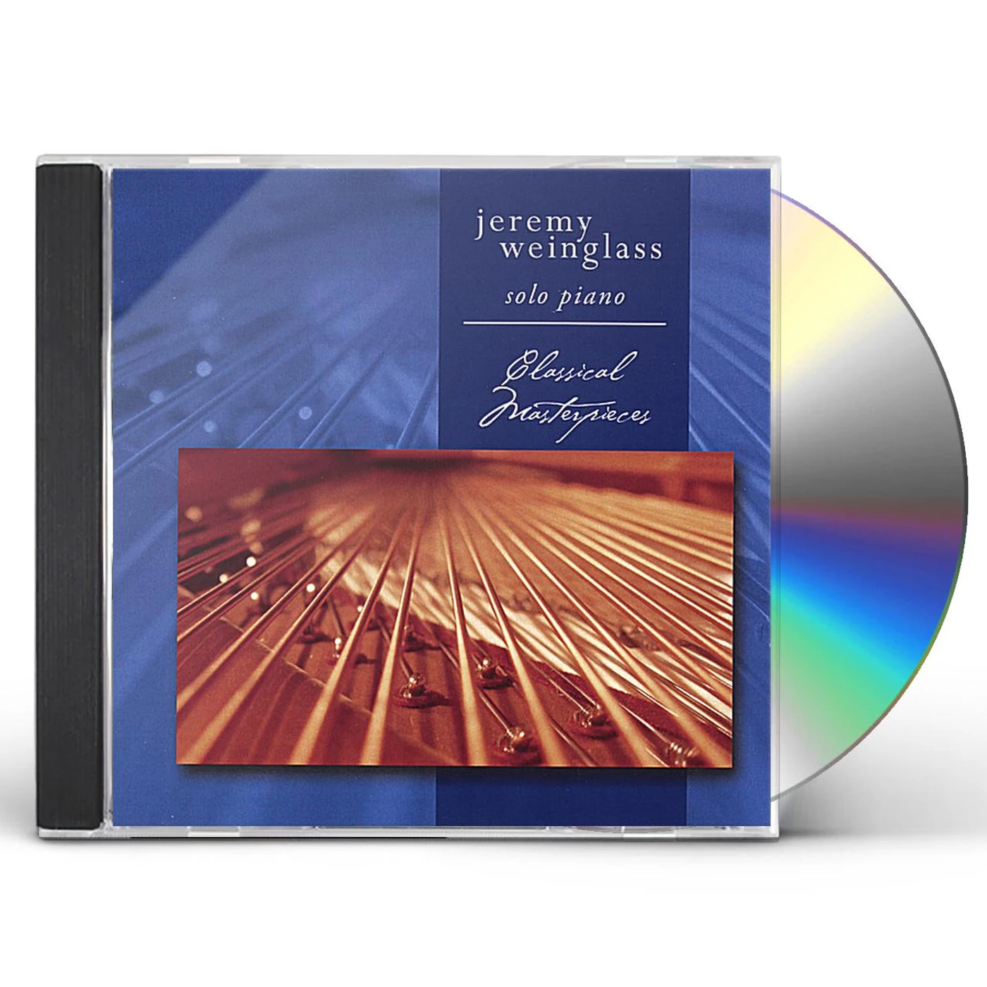 Jeremy Weinglass CLASSICAL MASTERPIECES - SOLO PIANO CD