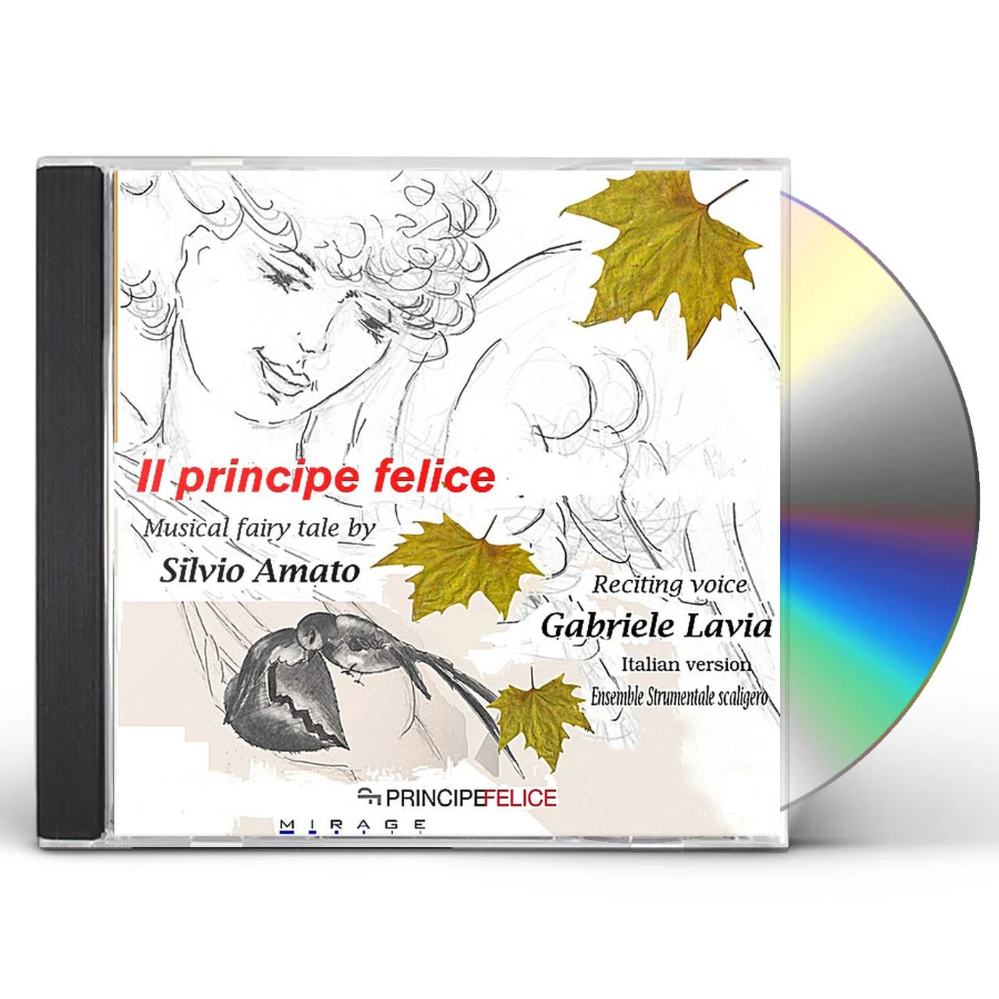 Silvio Amato IL PRINCIPE FELICE (THE HAPPY PRINCE- ITALIAN VERS CD