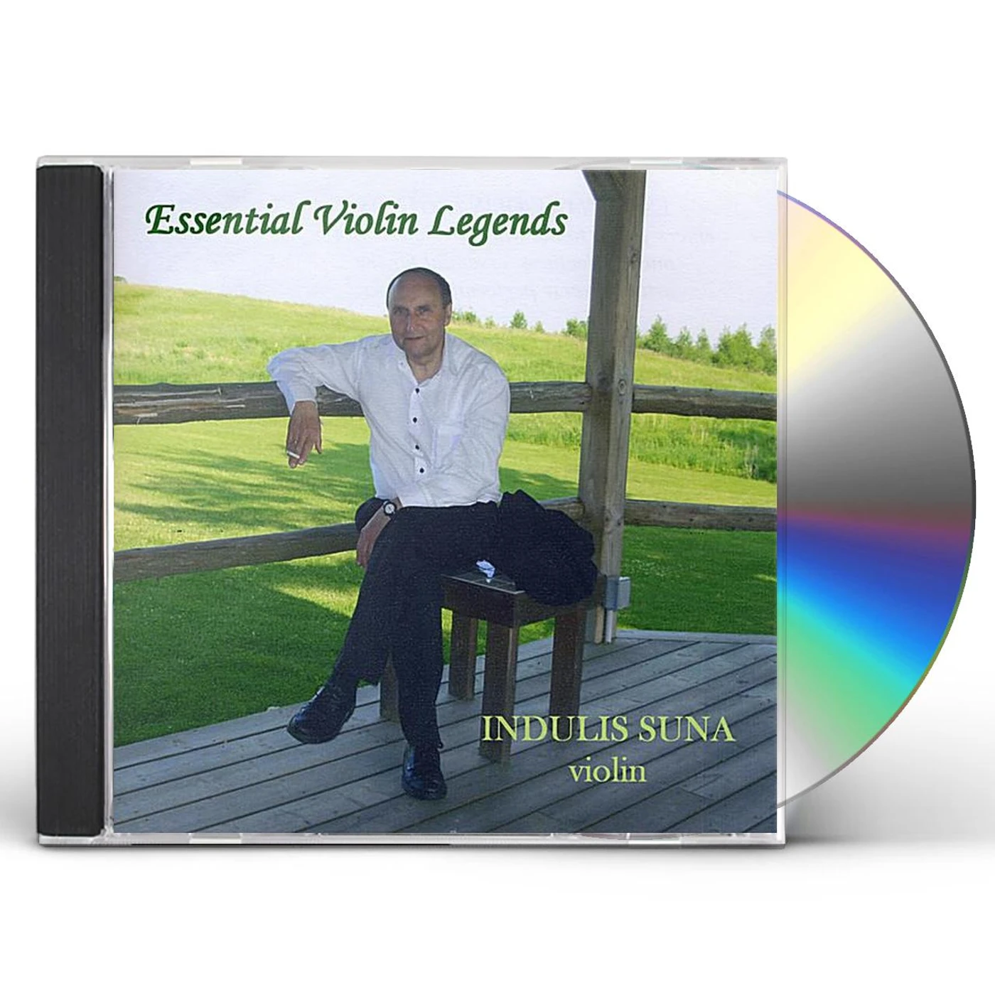 Indulis Suna ESSENTIAL VIOLIN LEGENDS CD