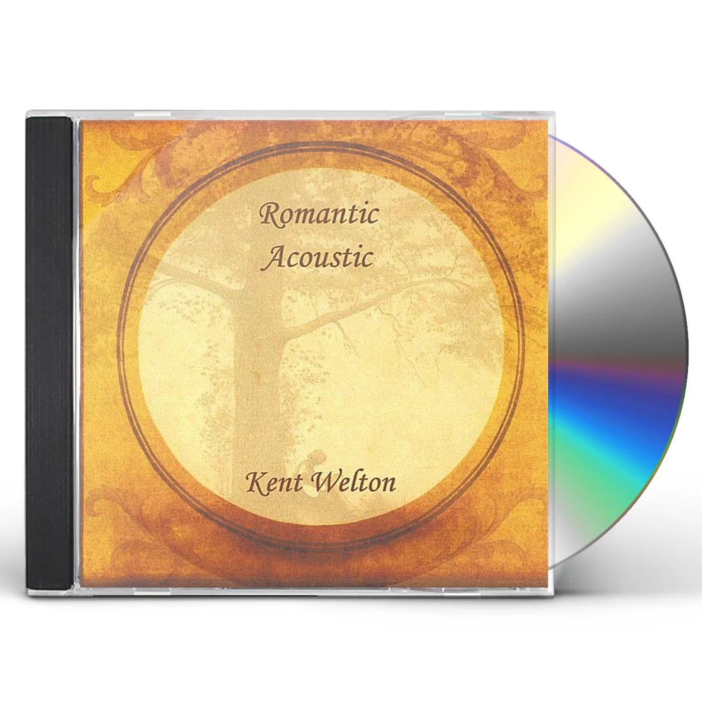 Kent Welton ROMANTIC ACOUSTIC CD