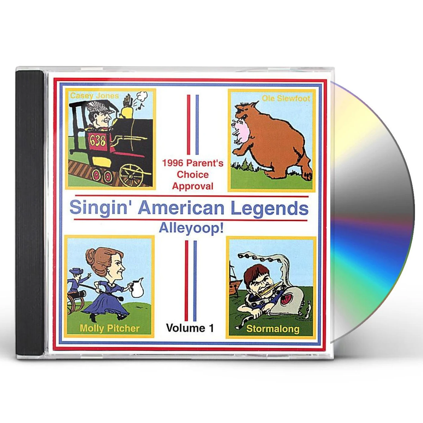 Alleyoop SINGIN AMERICAN LEGENDS CD