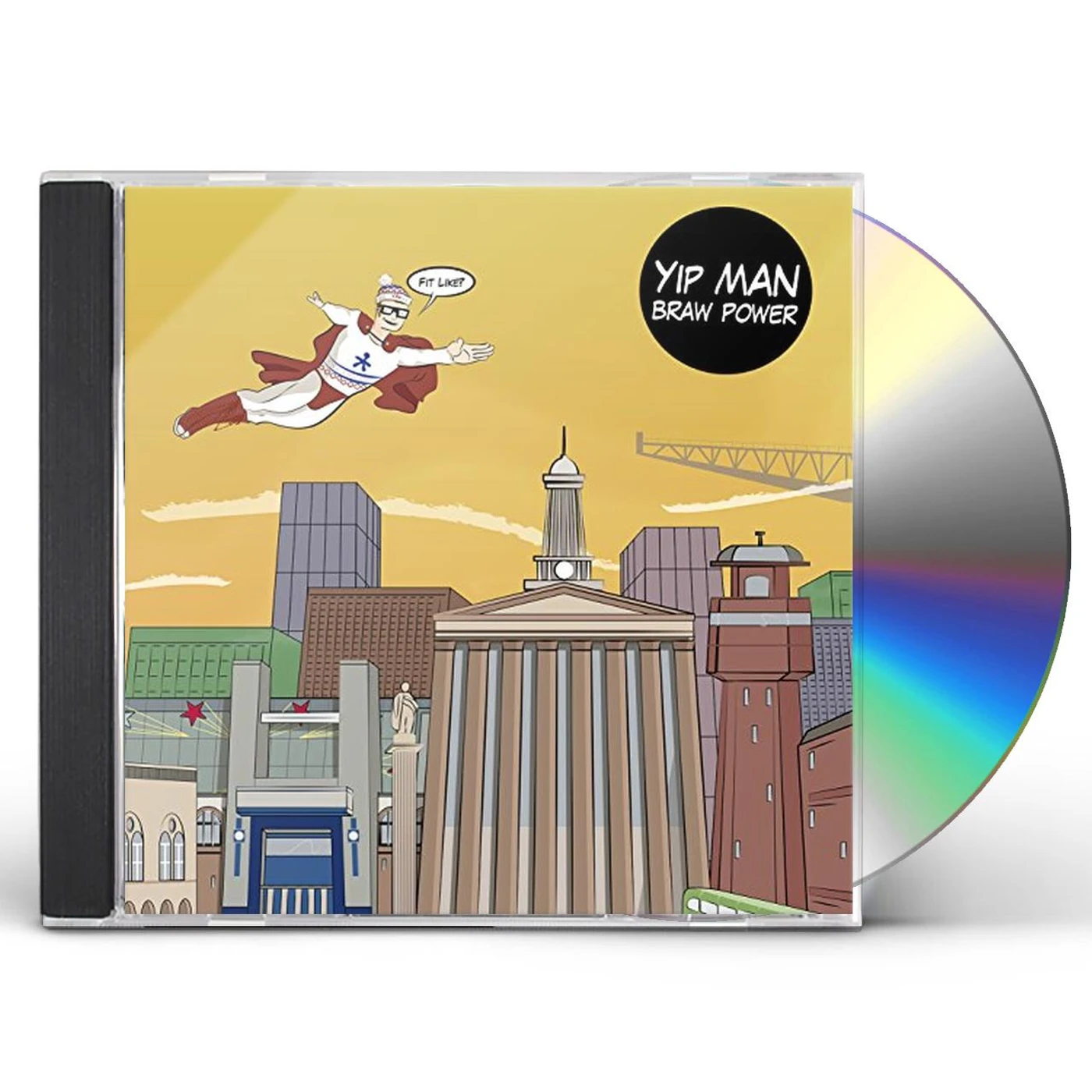Yip Man BRAW POWER CD