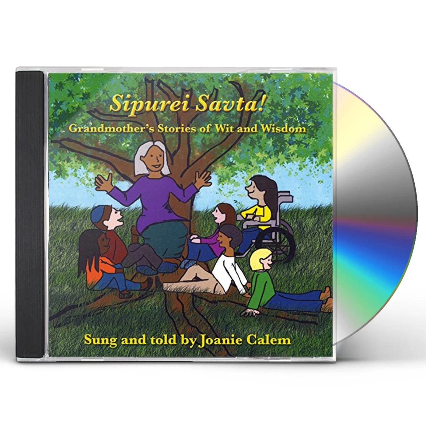 Joanie Calem SIPUREI SAVTA: GRANDMOTHER'S STORIES OF WIT CD