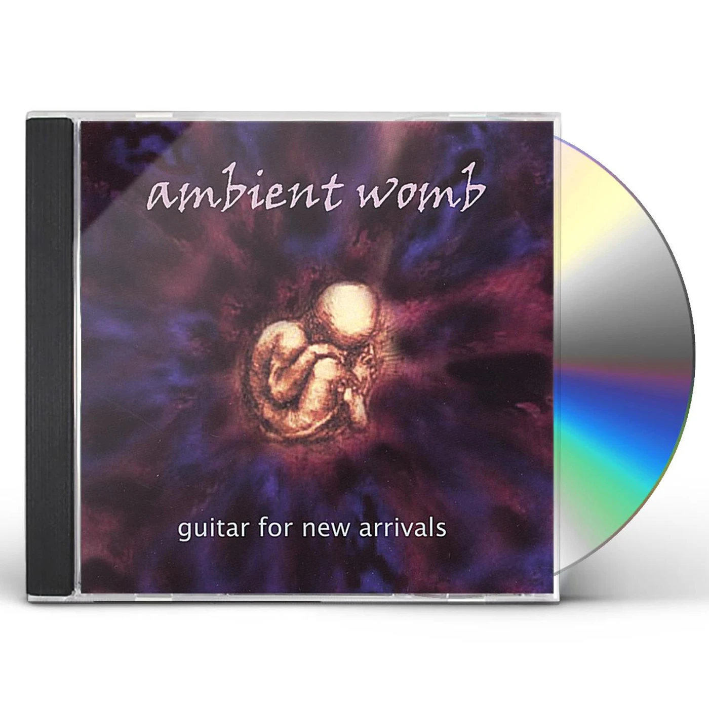 Reza Manzoori AMBIENT WOMB CD