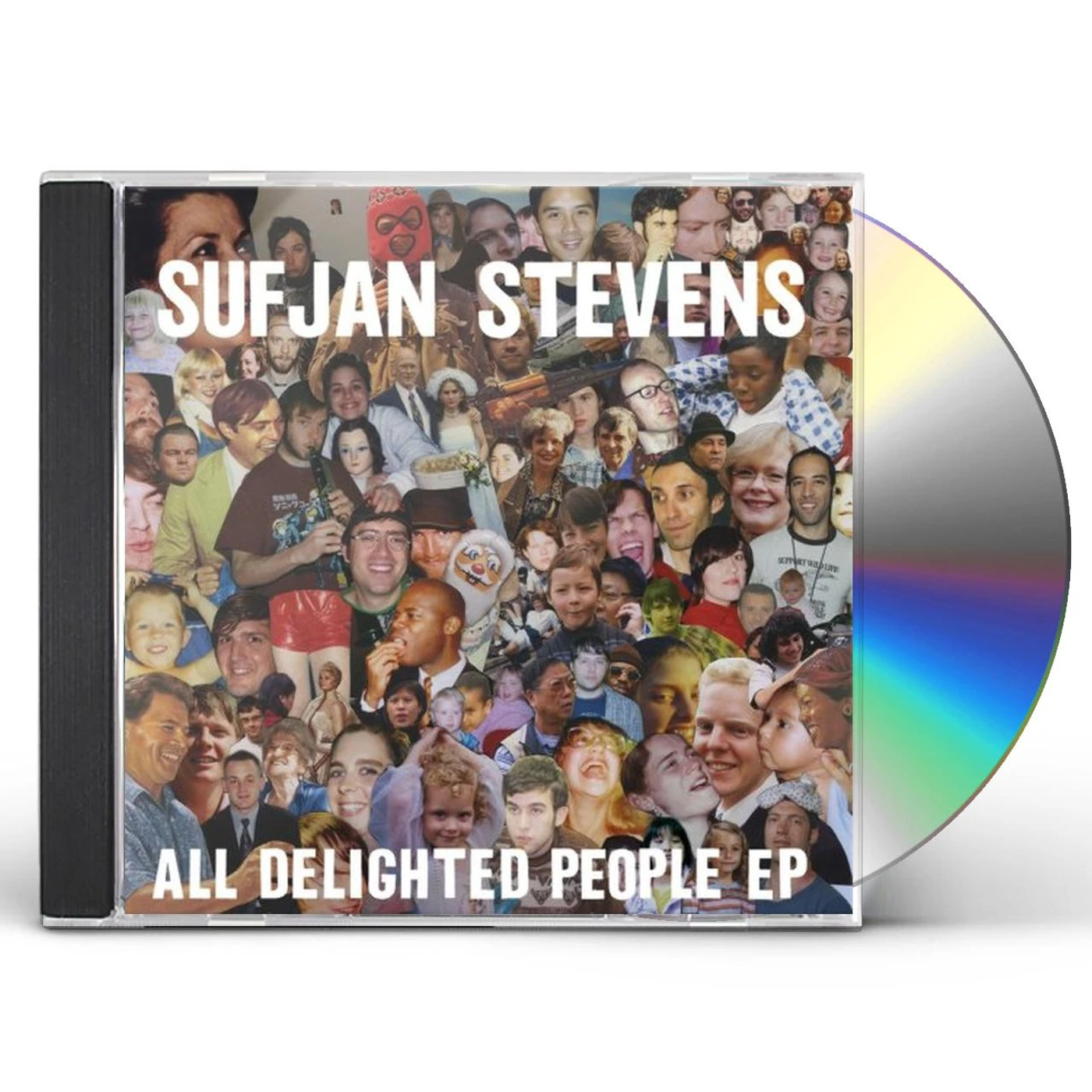 Sufjan Stevens ALL DELIGHTED PEOPLE CD
