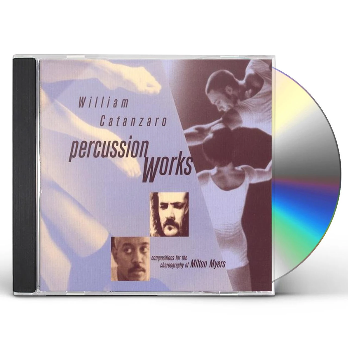 William Catanzaro PERCUSSION WORKS CD