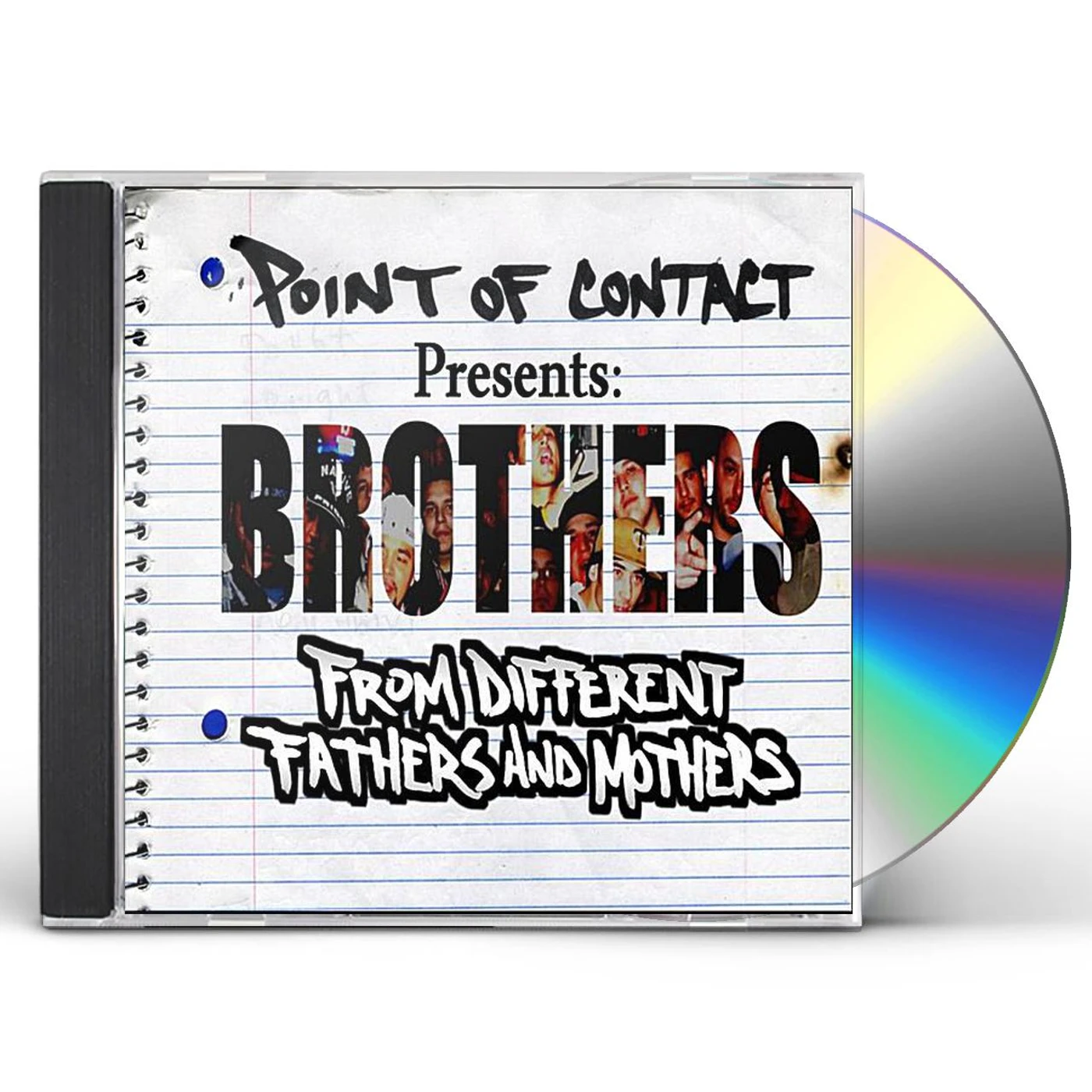 Point Of Contact BROTHERS: FROM DIFFERENT FATHERS & MOTHERS CD