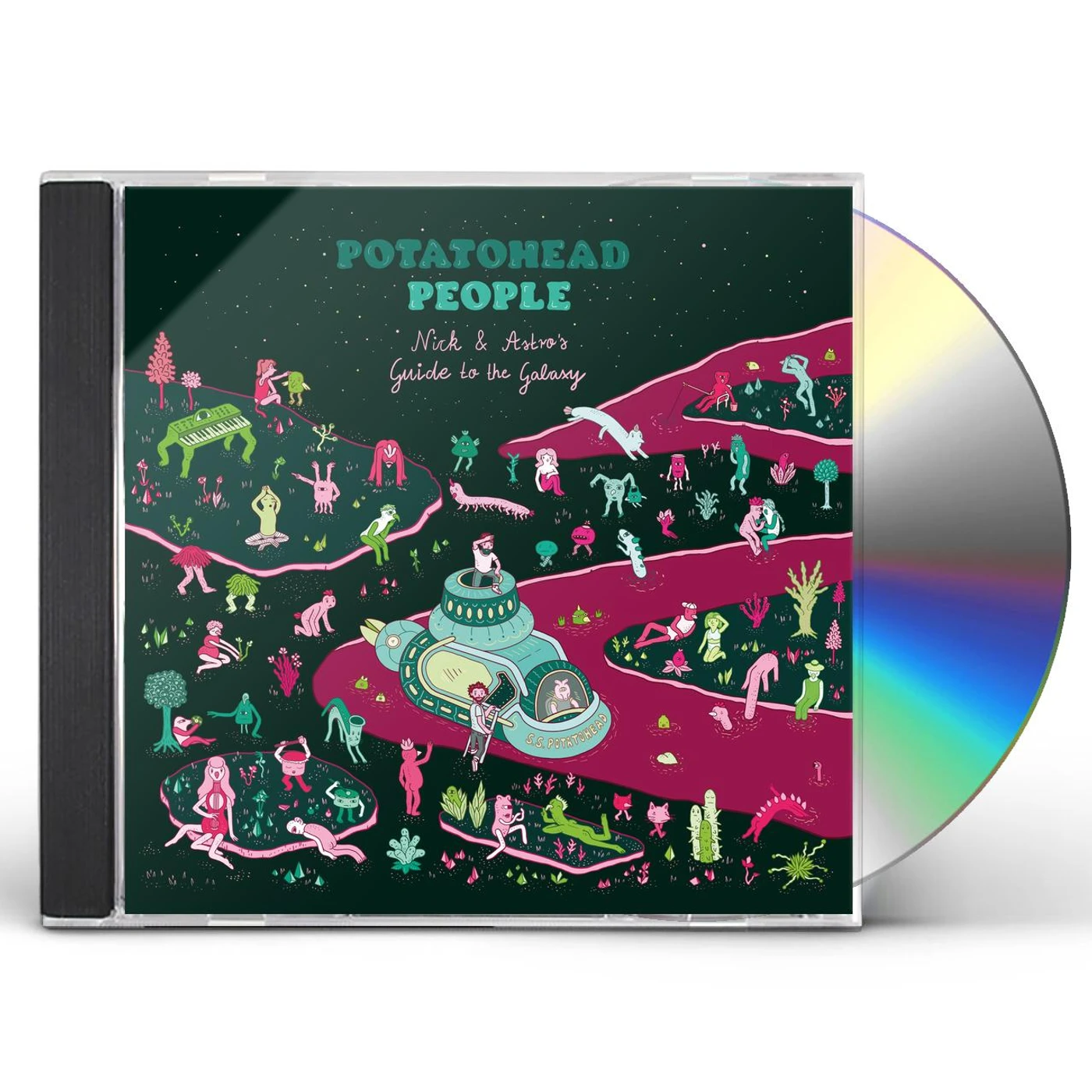 Potatohead People NICK & ASTRO'S GUIDE TO THE GALAXY CD