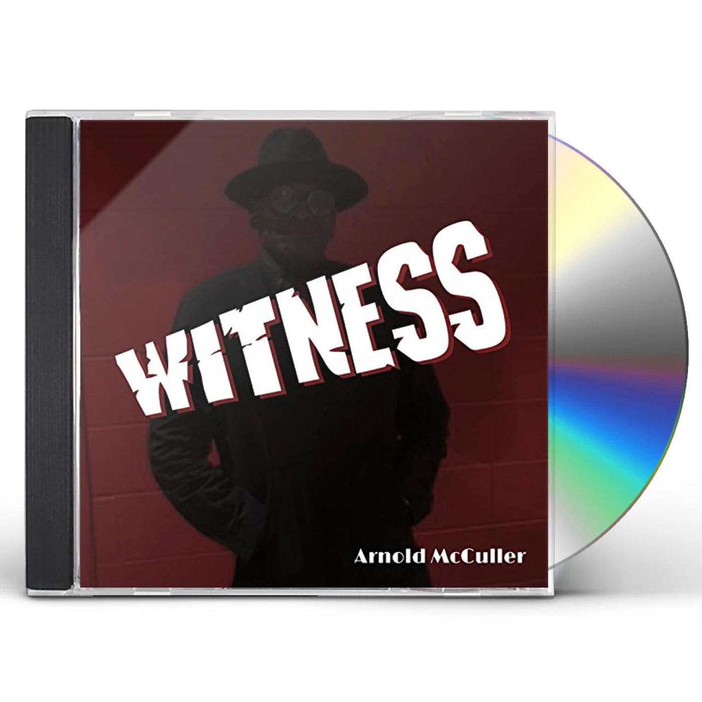 Arnold McCuller WITNESS - EP CD
