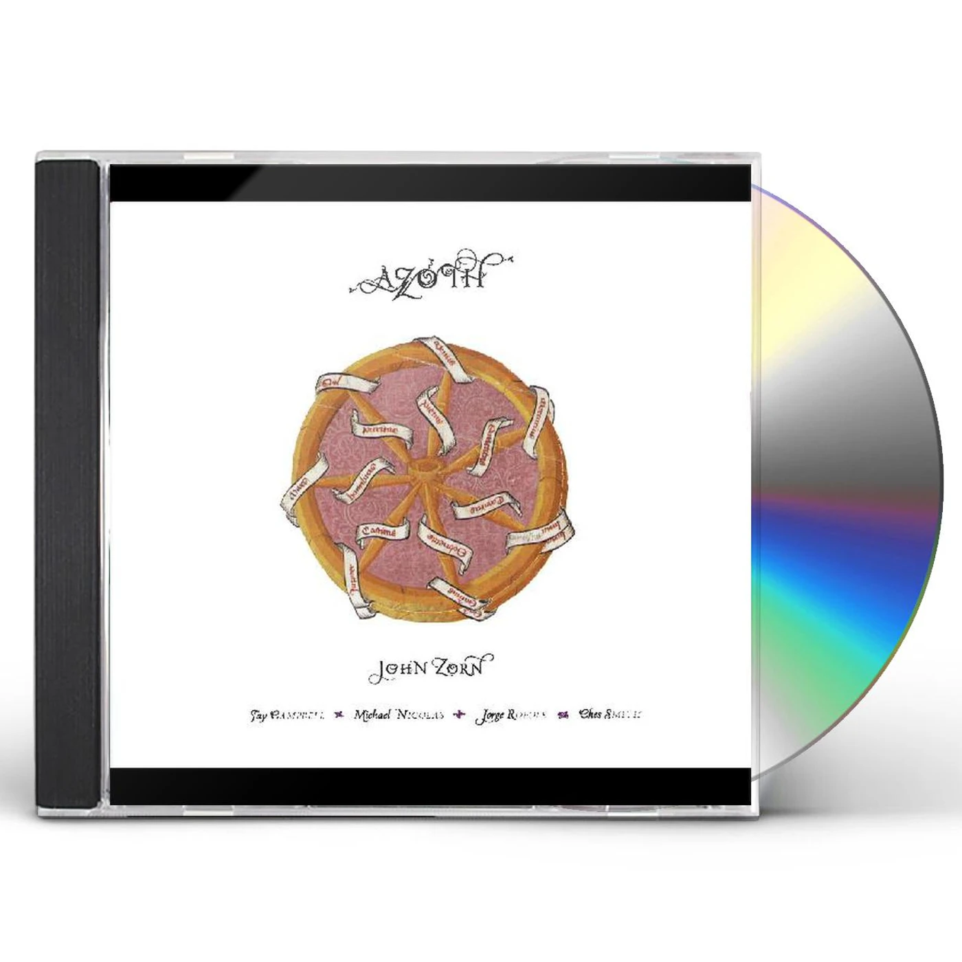 John Zorn AZOTH CD