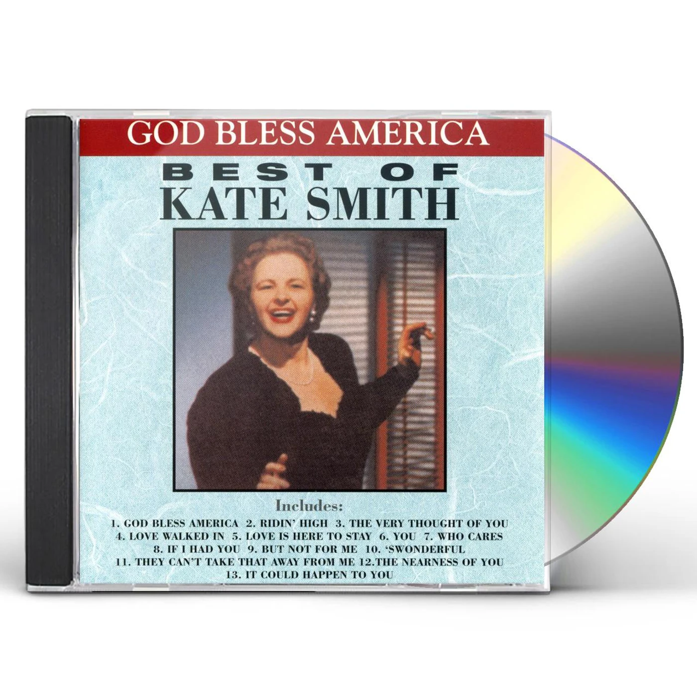 Kate Smith BEST OF CD