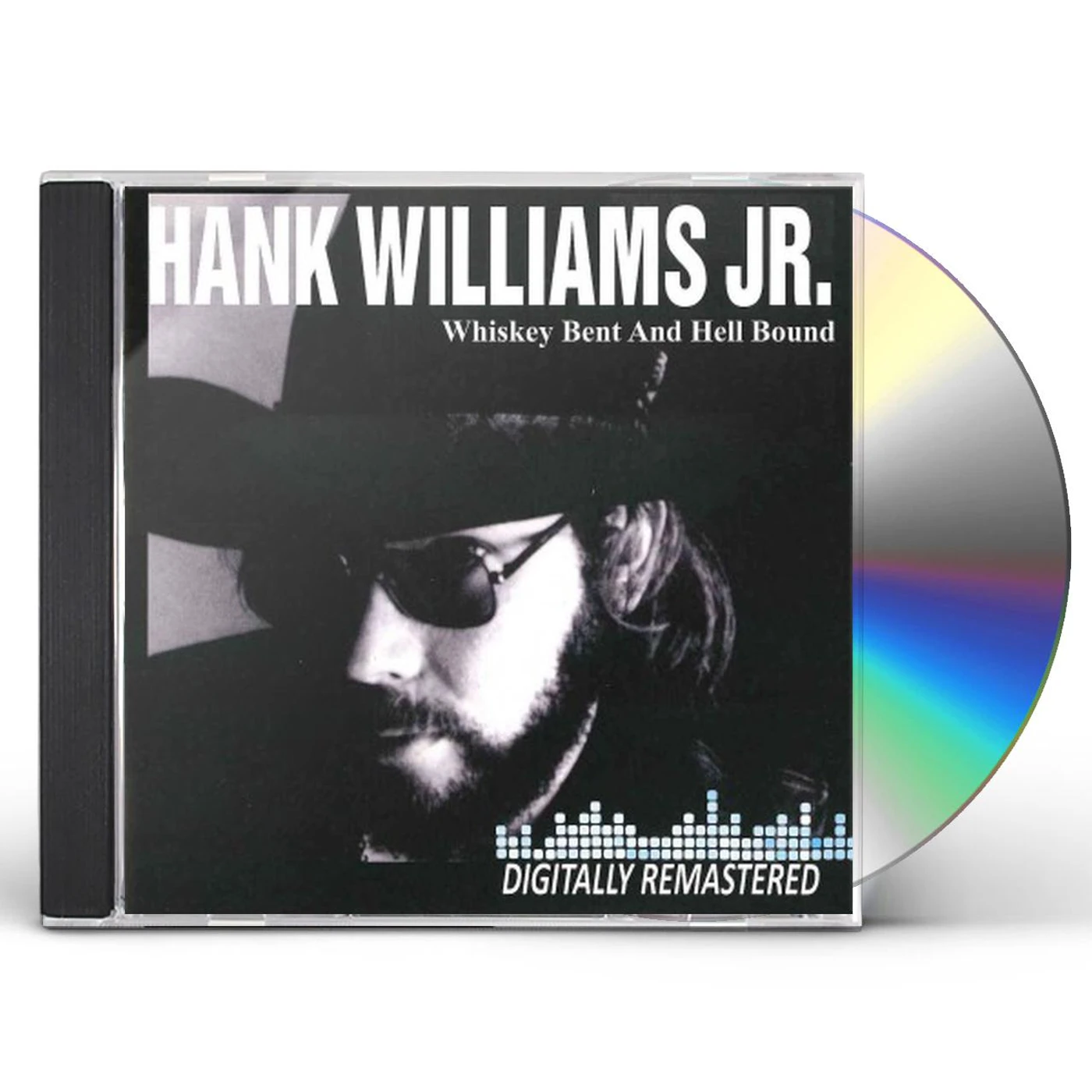 Hank Williams, Jr. WHISKEY BENT & HELL BOUND CD