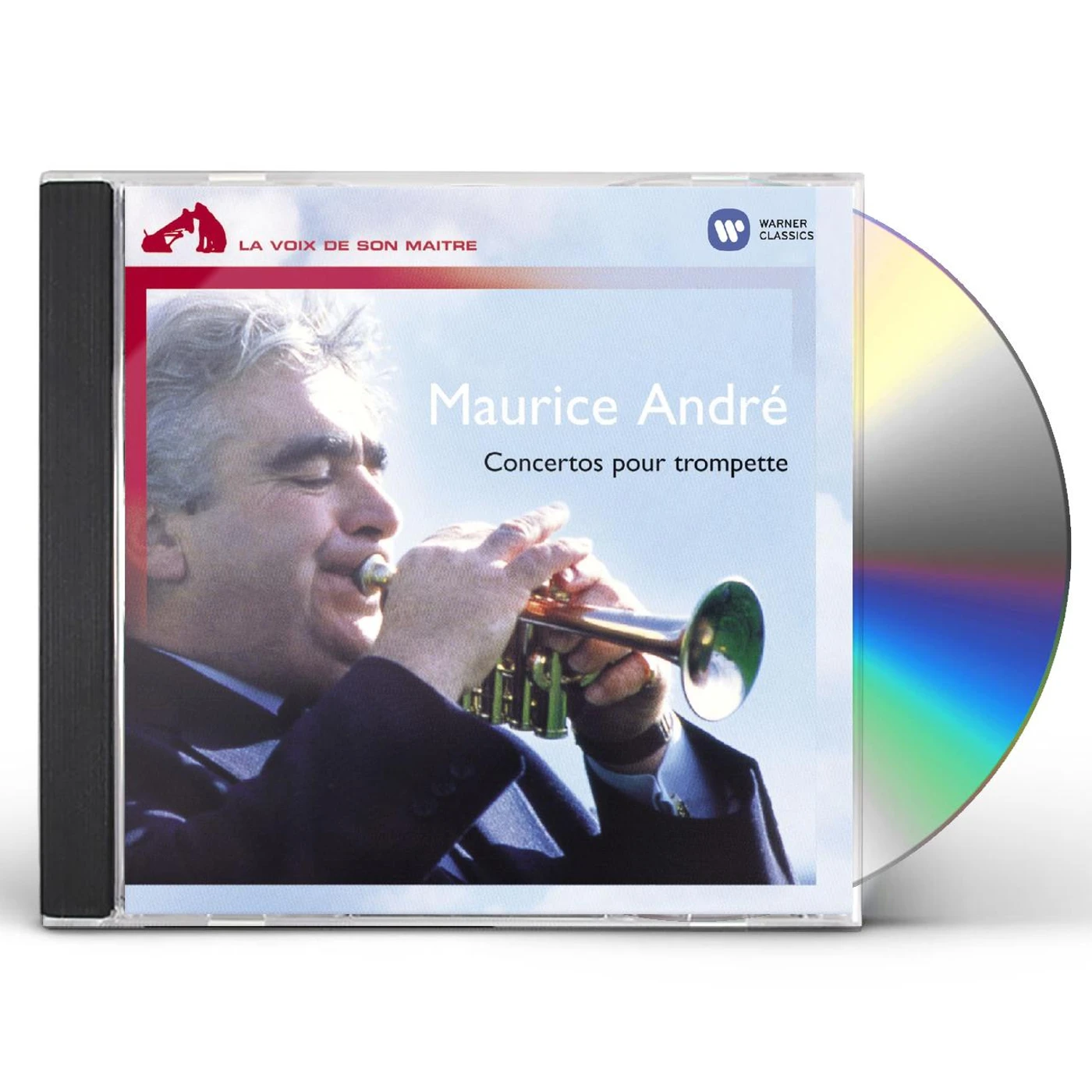 Andre' Maurice TRUMPET CTOS CD