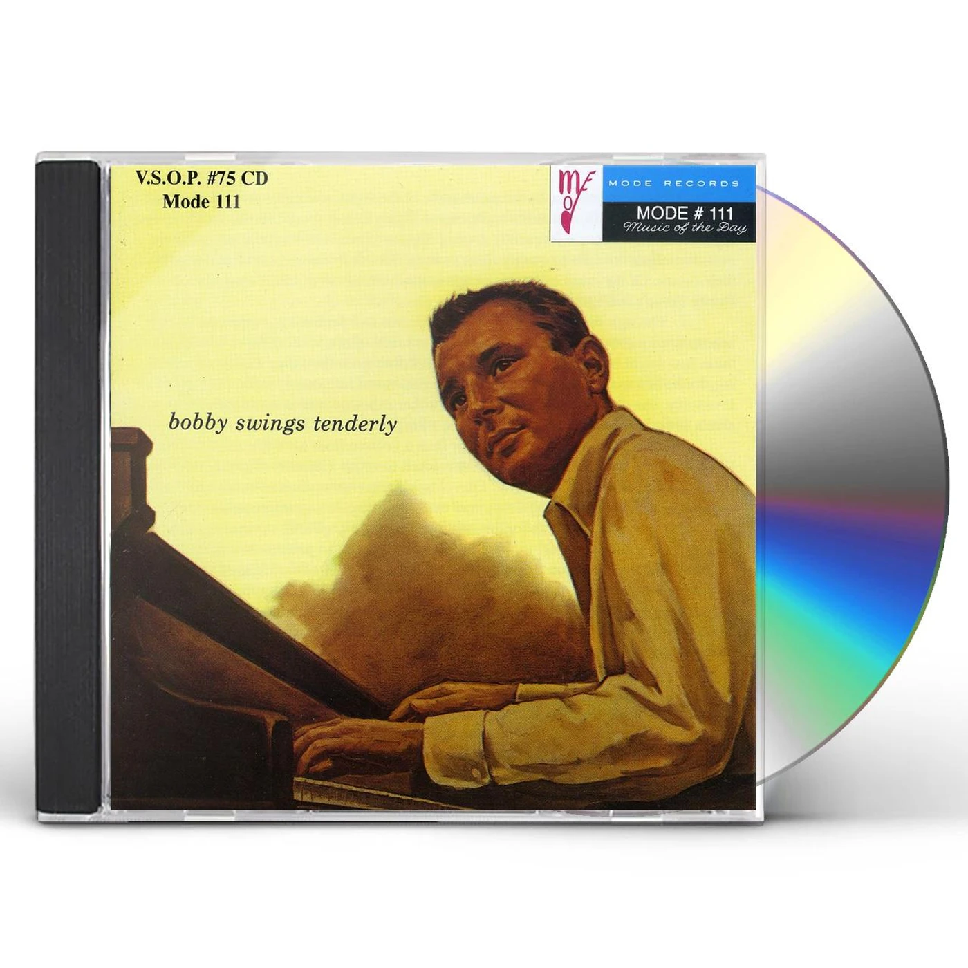 Bobby Troup BOBBY SWINGS TENDERLY CD