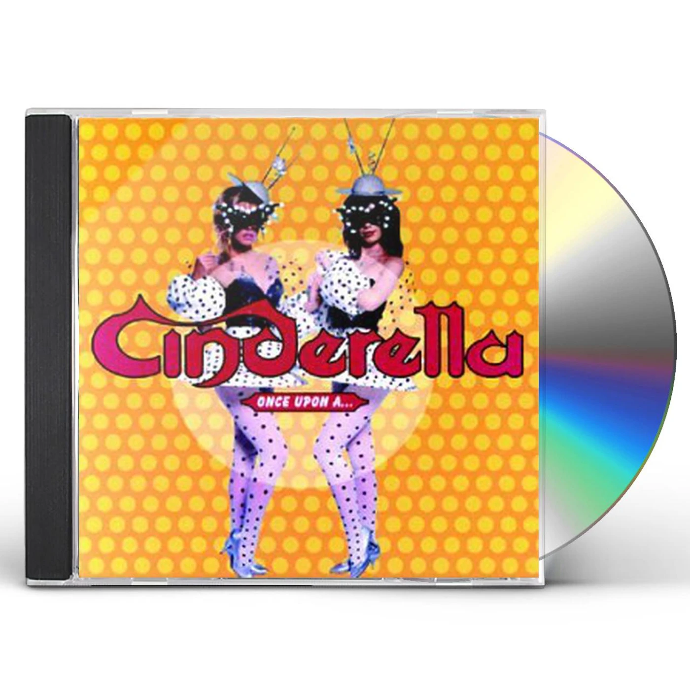Cinderella LOOKING BACK CD