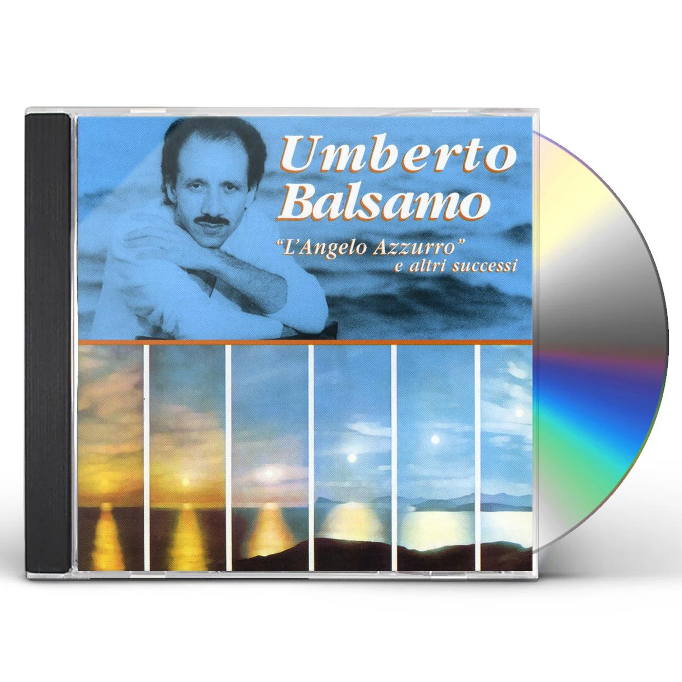 Umberto Balsamo L'ANGELO AZZURRO E CD