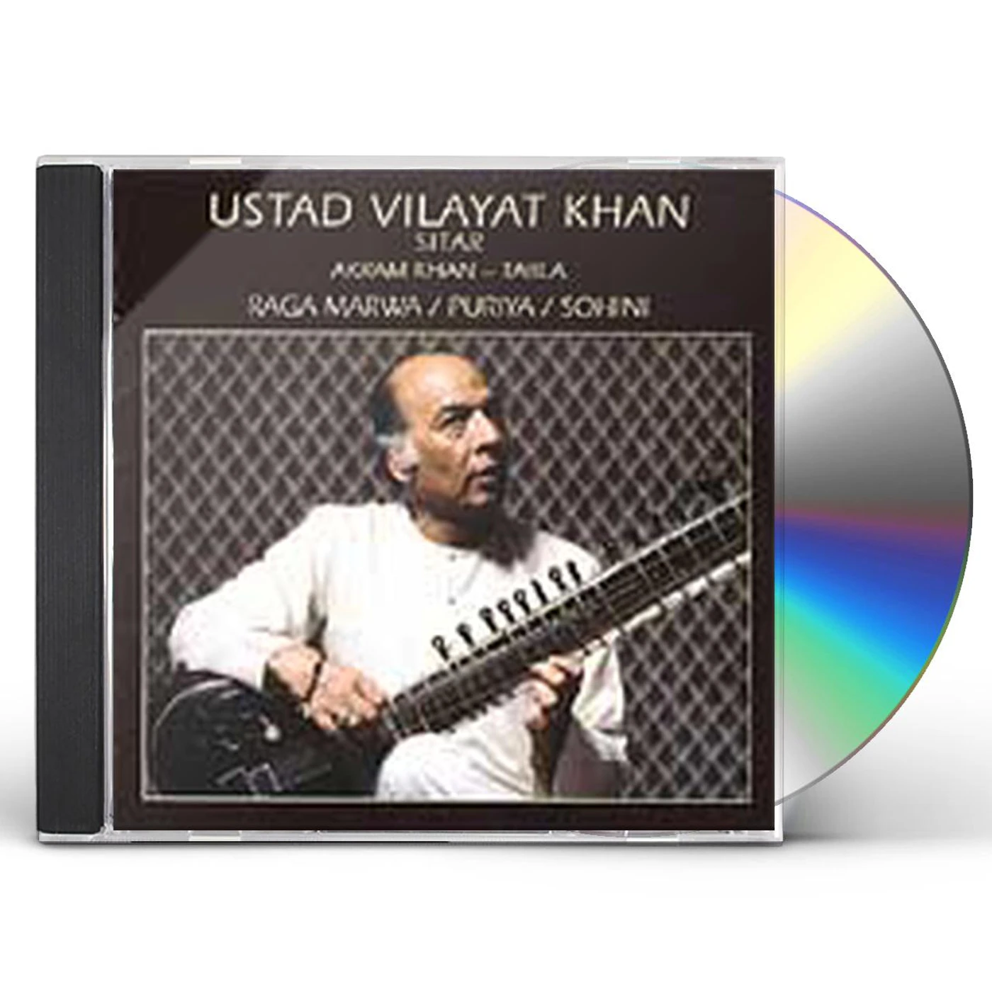 Ustad Vilayat Khan RAGA MARWA: PURIYA SOHINT CD