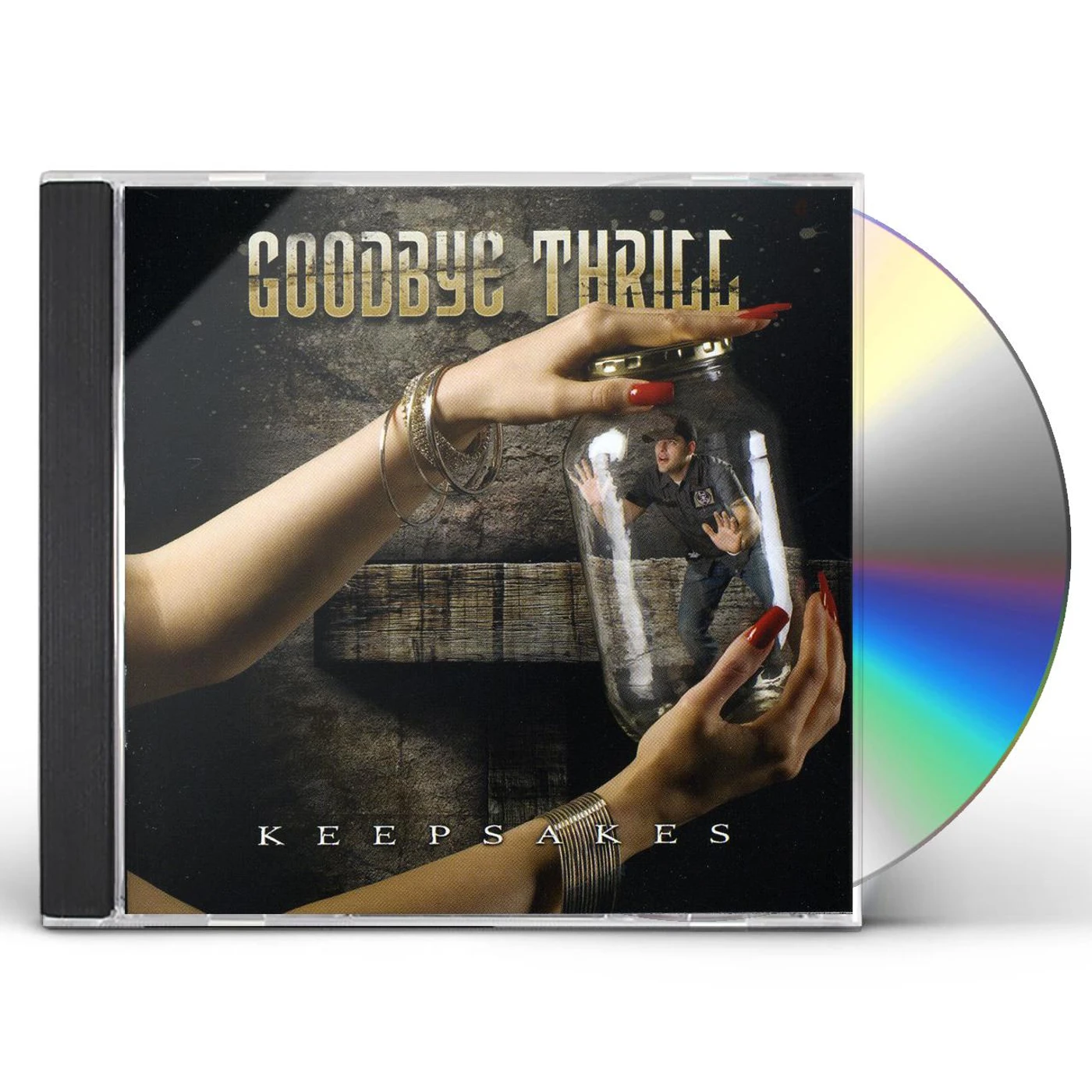 Goodbye Thrill KEEPSAKES CD