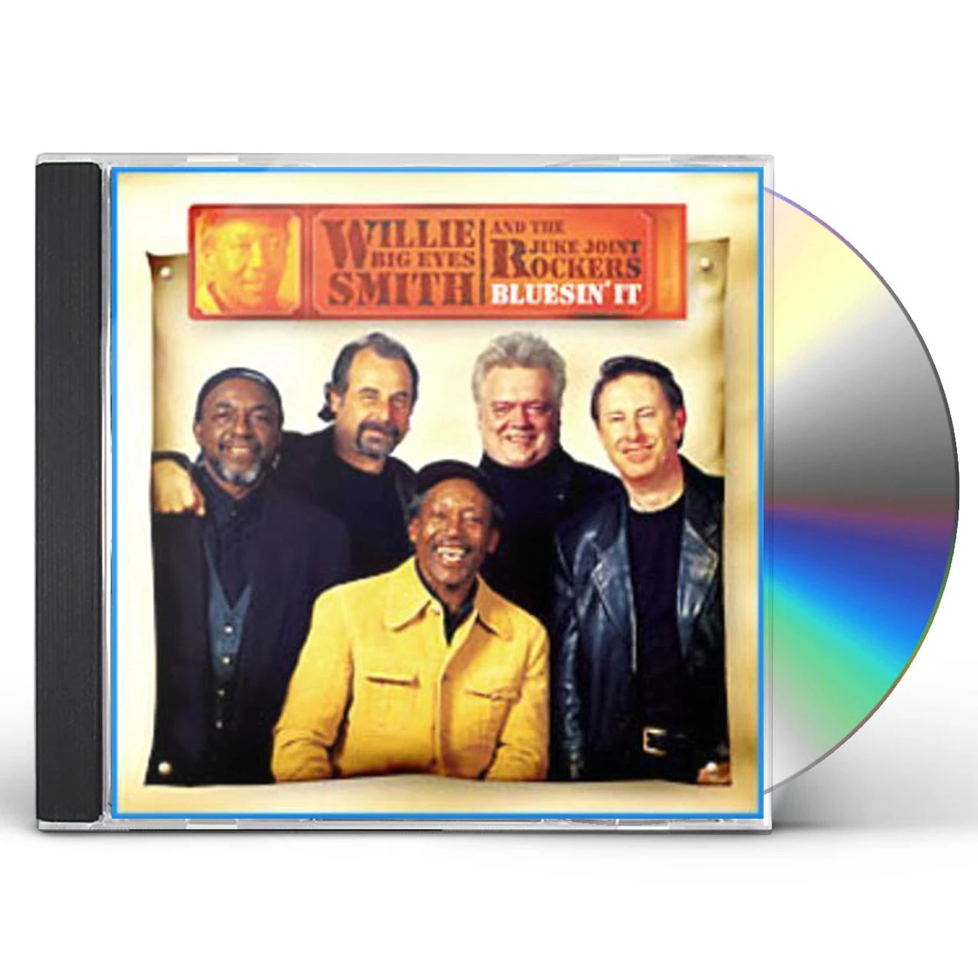 Willie Smith BLUESIN IT CD