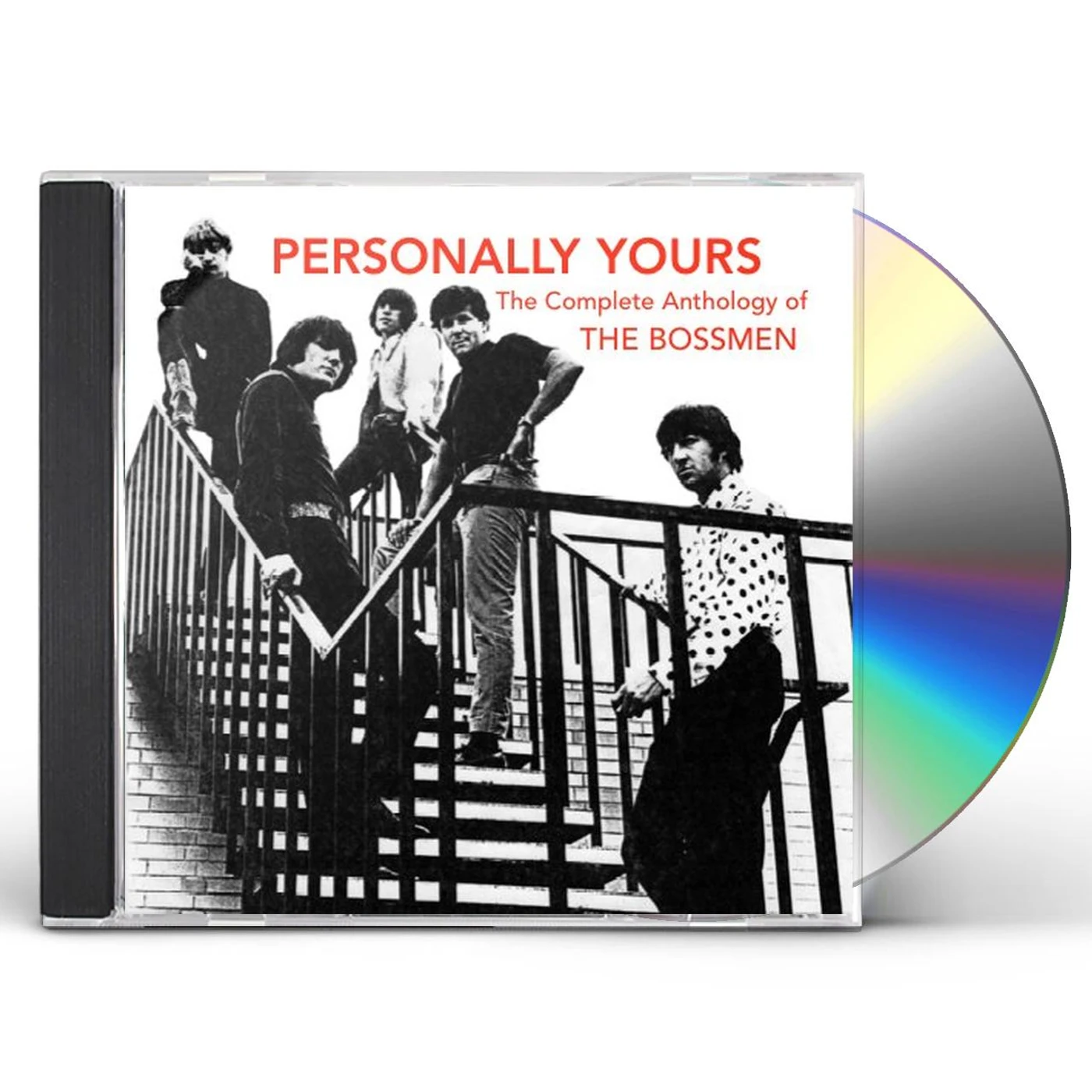 PERSONALLY YOURS: COMPLETE ANTHOLOGY OF BOSSMEN CD