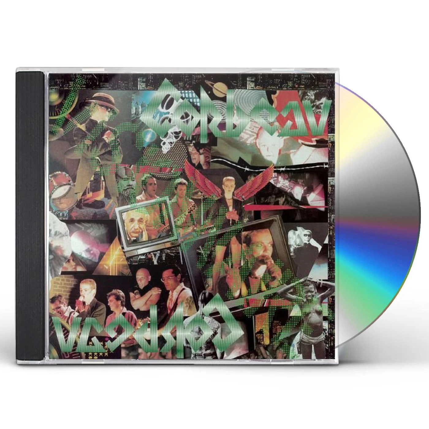 Corbeau VISIONNAIRE CD