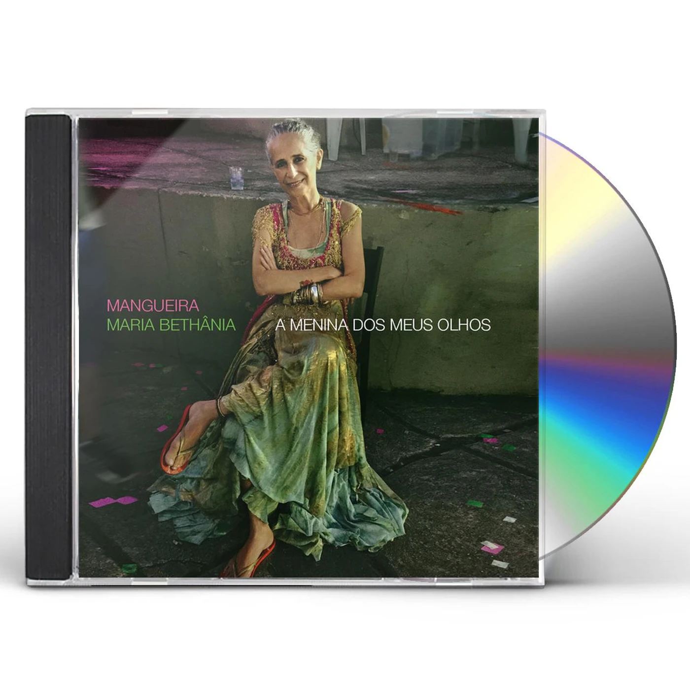 Maria Bethania MANGUEIRA: A MENINA DOS MEUS OLHOS CD