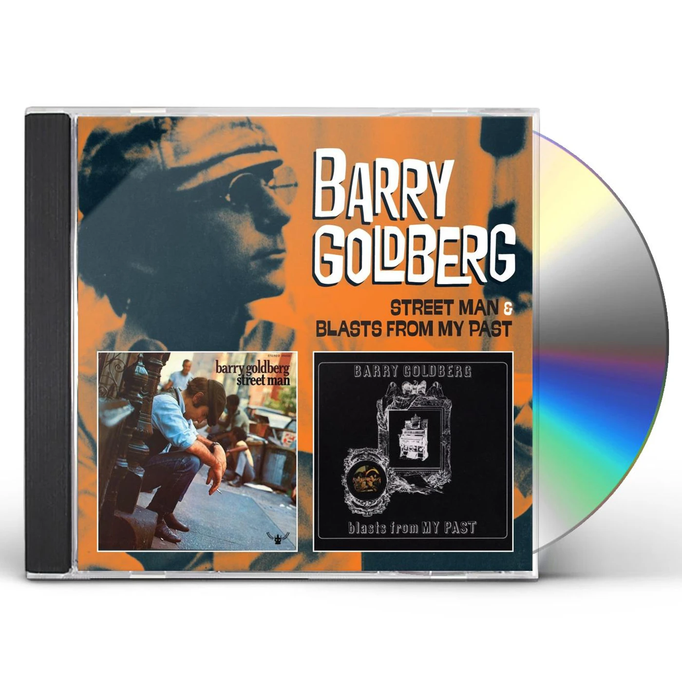 Barry Goldberg STREET MAN / BLAST FROM MY PASTS CD