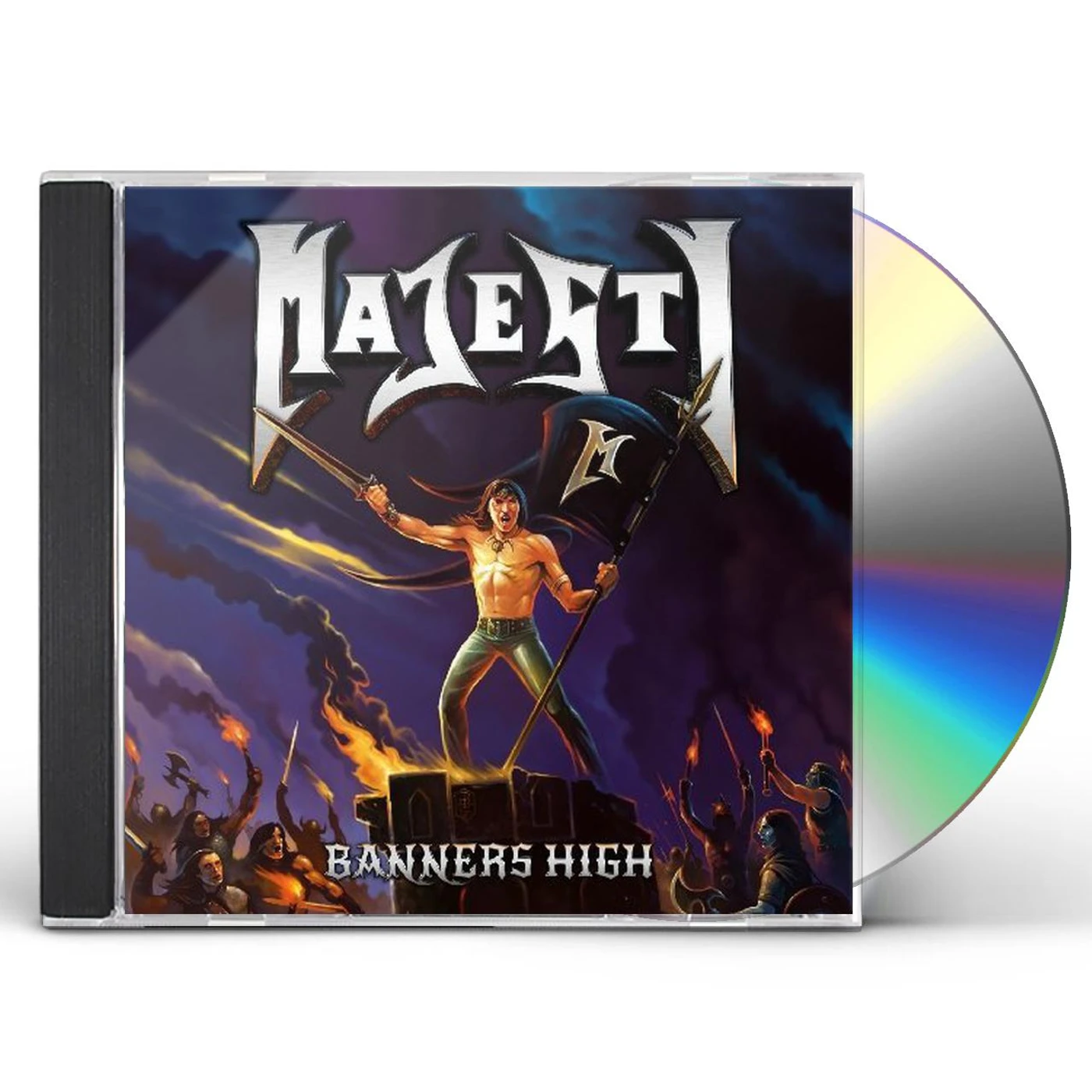 Majesty BANNERS HIGH CD