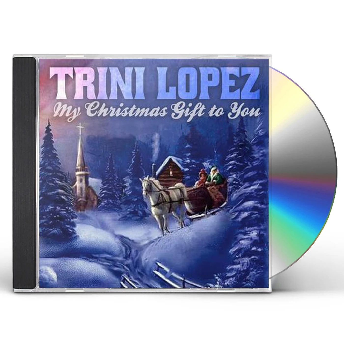 Trini Lopez MY CHRISTMAS GIFT TO YOU CD