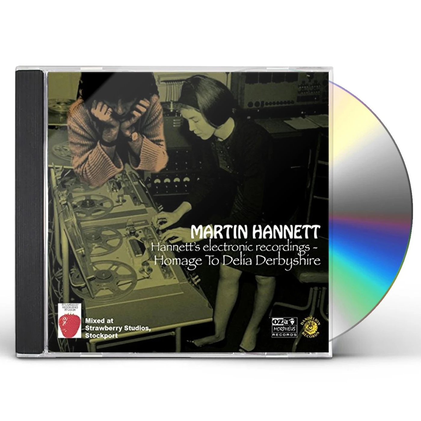 Martin Hannett HOMAGE TO DELIA DERBYSHIRE CD