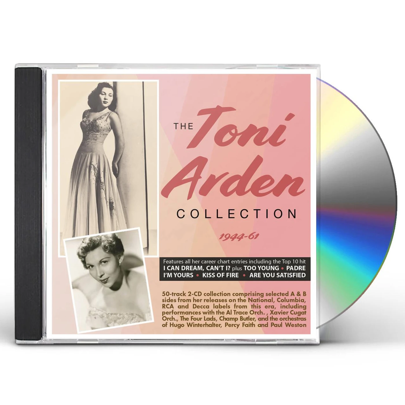 Toni Arden COLLECTION 1944-61 CD