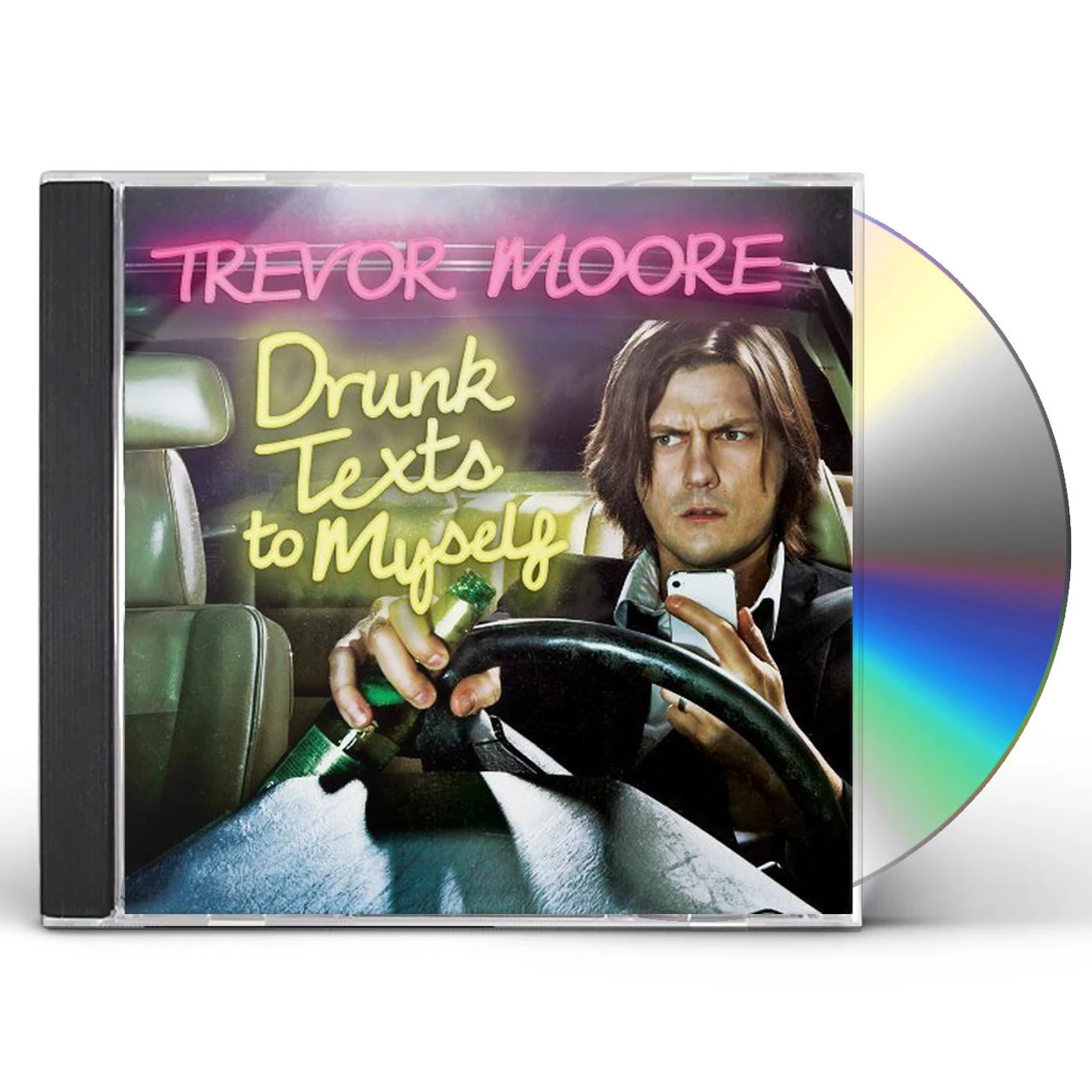 Trevor Moore DRUNK TEXTS TO MYSELF CD