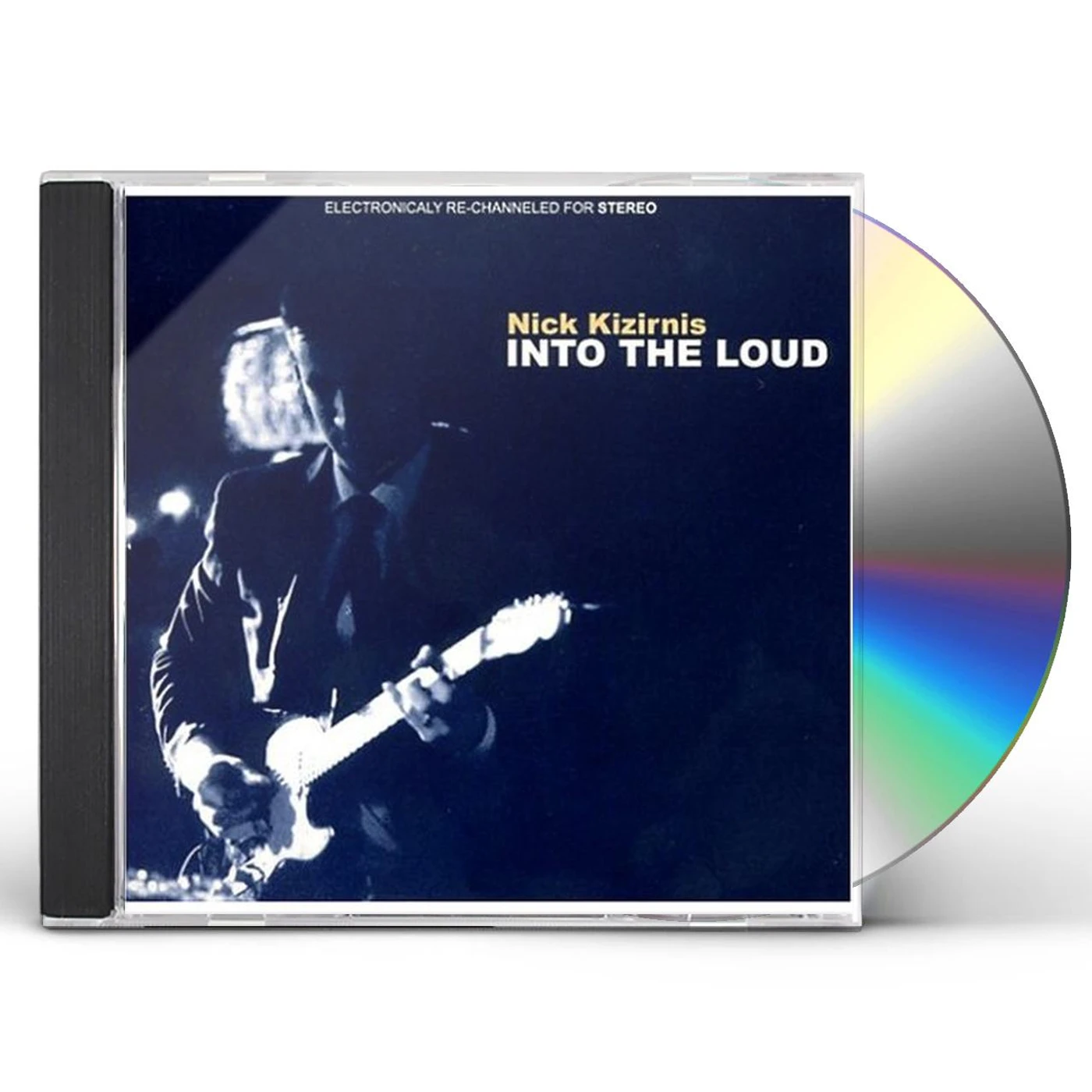 Nick Kizirnis INTO THE LOUD CD