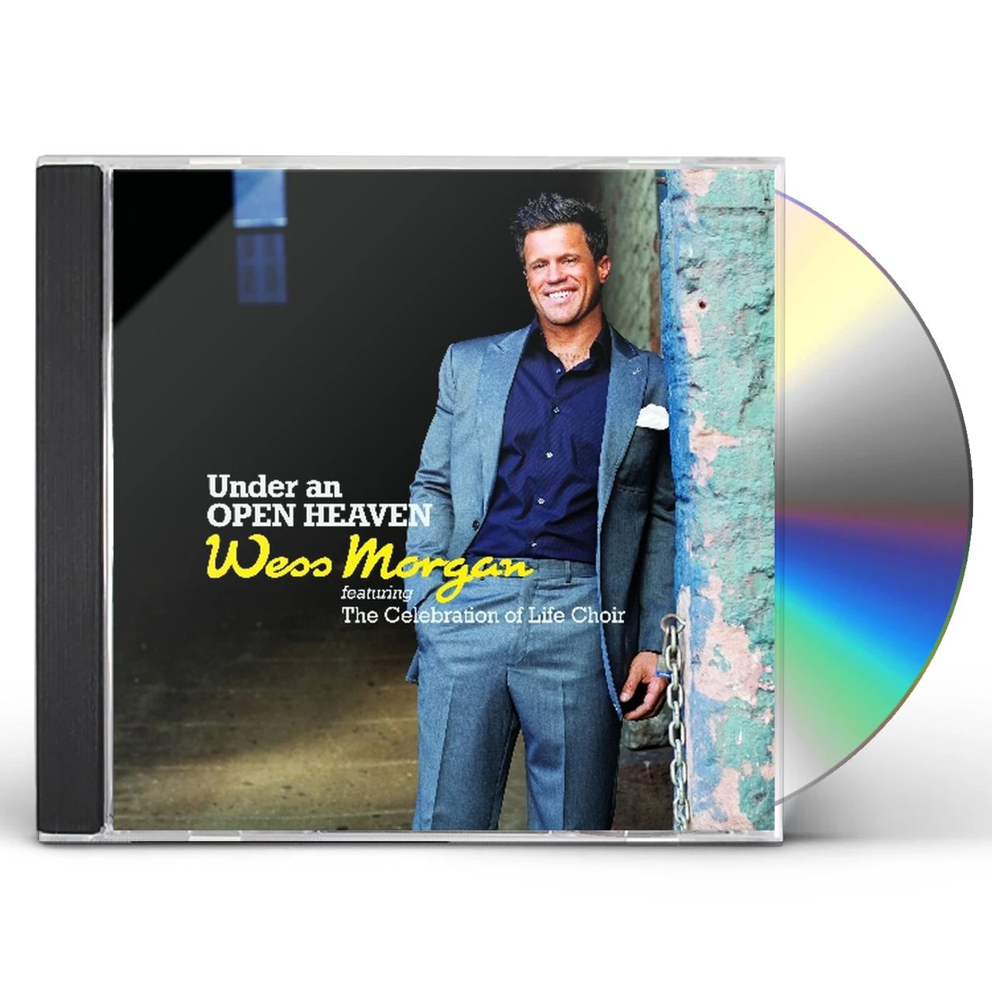 Wess Morgan UNDER AN OPEN HEAVEN 1 CD