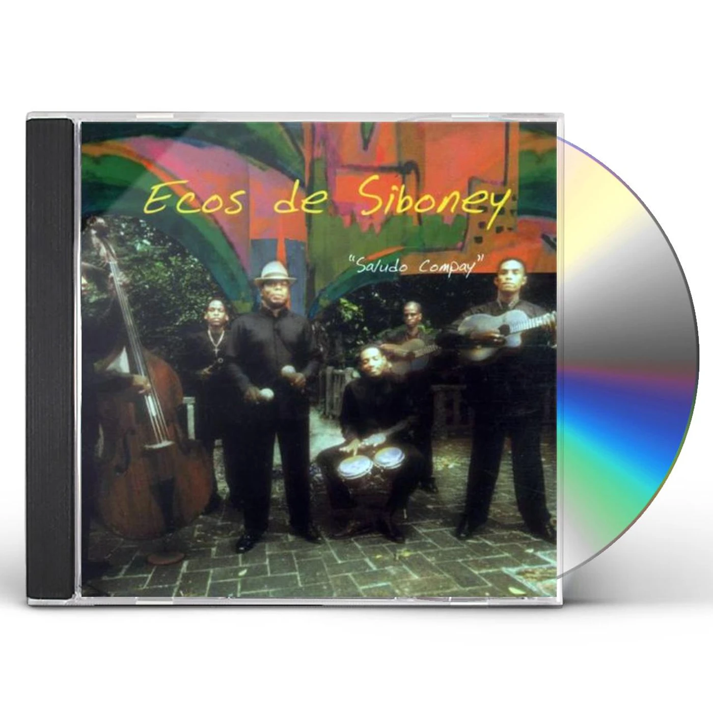 Ecos De Siboney SALUDO COMPANY CD
