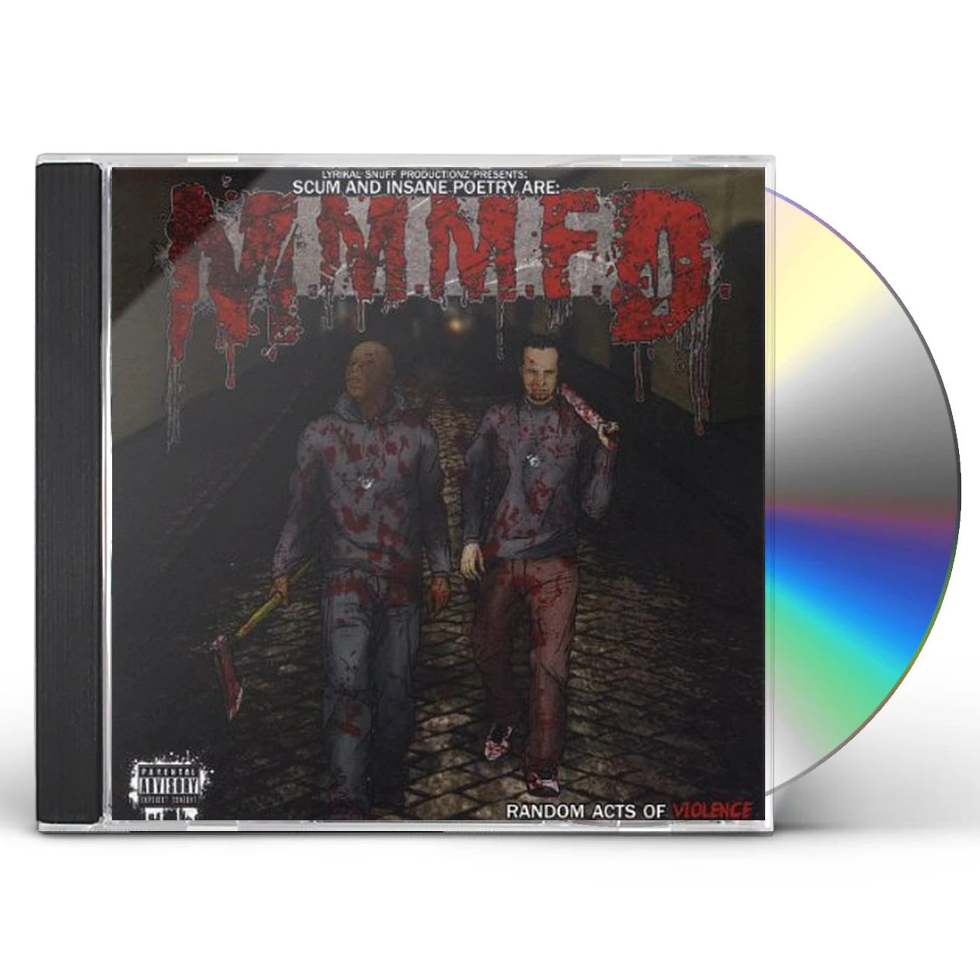 M.M.M.F.D. RANDOM ACTS OF VIOLENCE CD