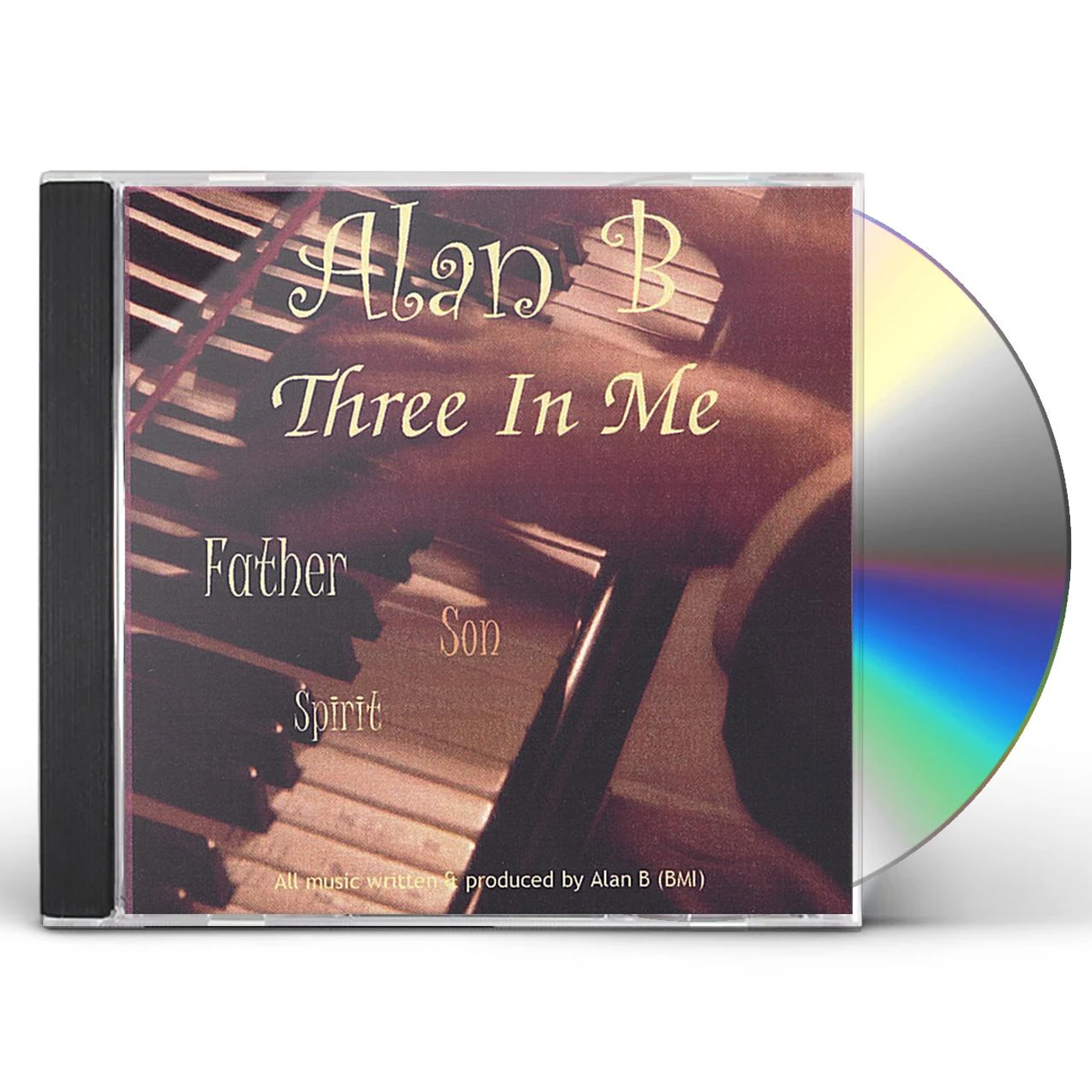 Alan B THREE IN ME CD