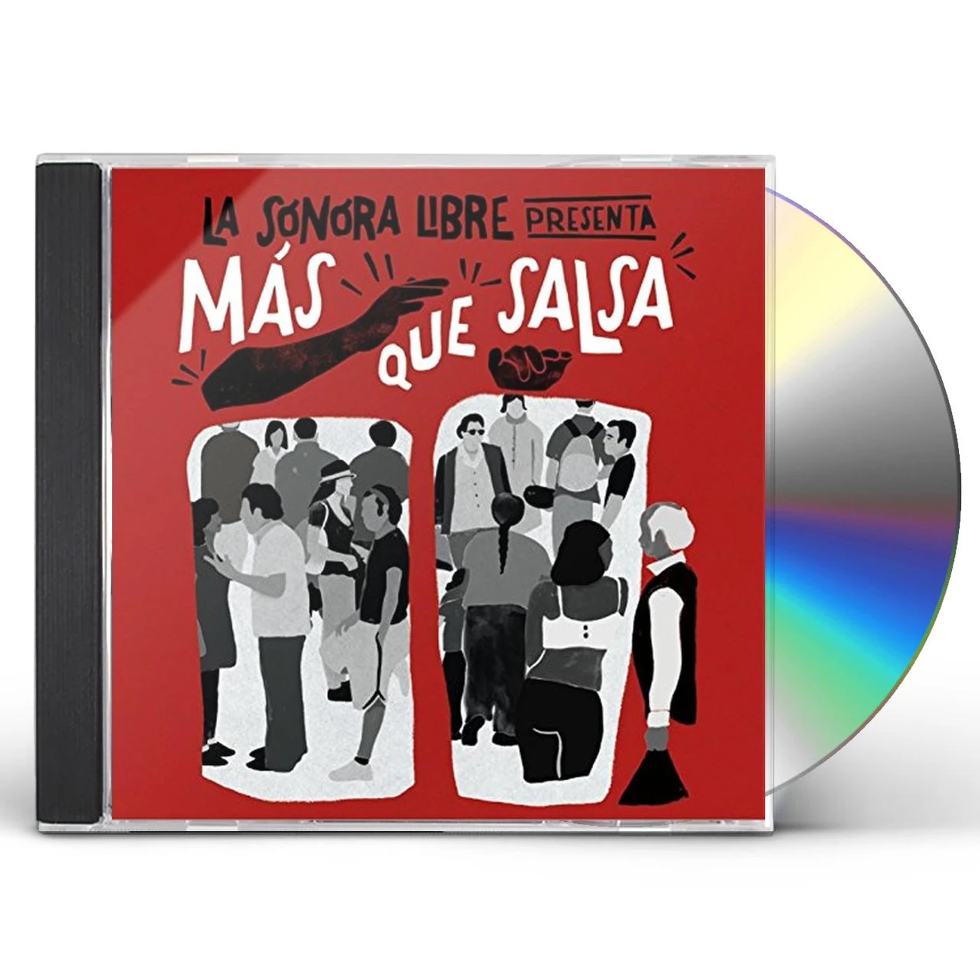 La Sonora Libre MAS QUE SALSA CD