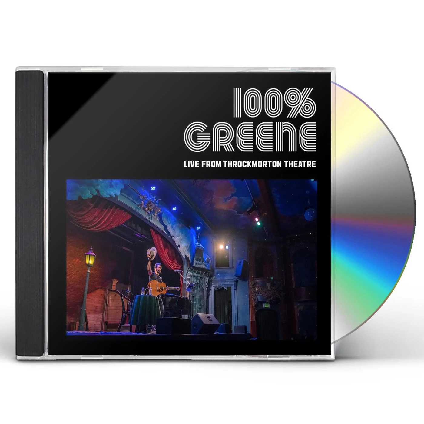 Jackie Greene Live From Throckmorton Theatre CD
