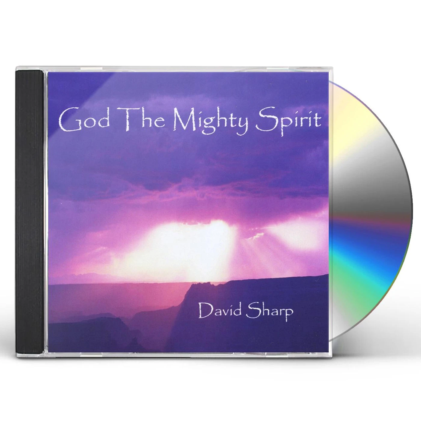 David Sharp GOD THE MIGHTY SPIRIT CD