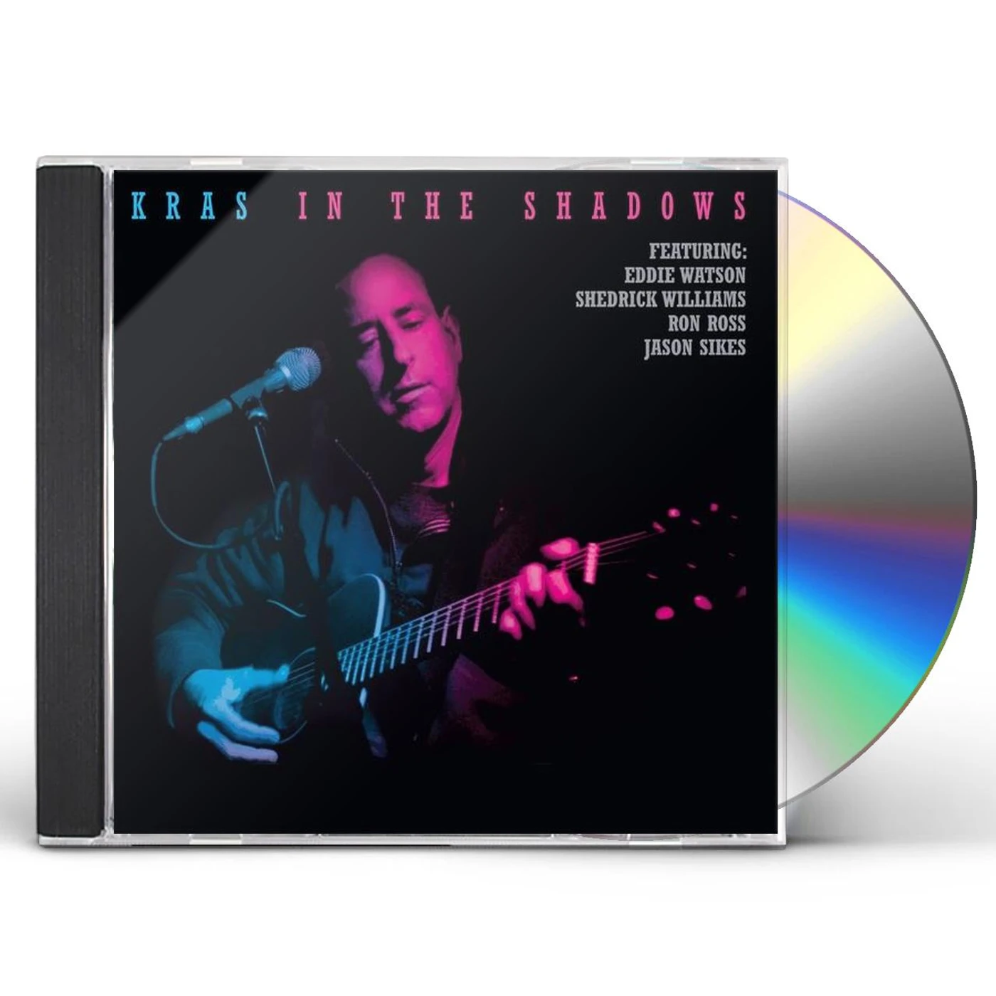 Kras IN THE SHADOWS CD