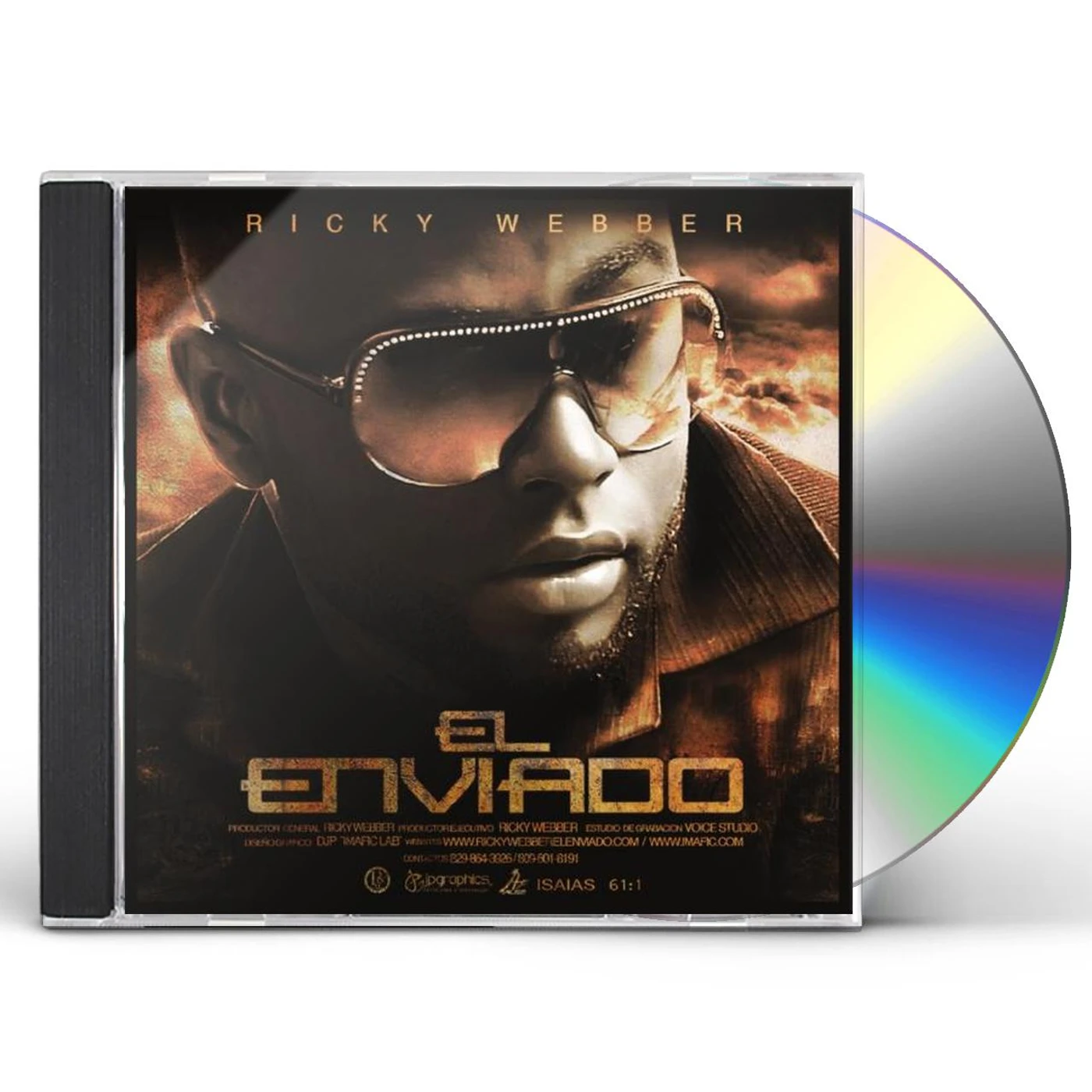 Ricky Webber EL ENVIADO CD