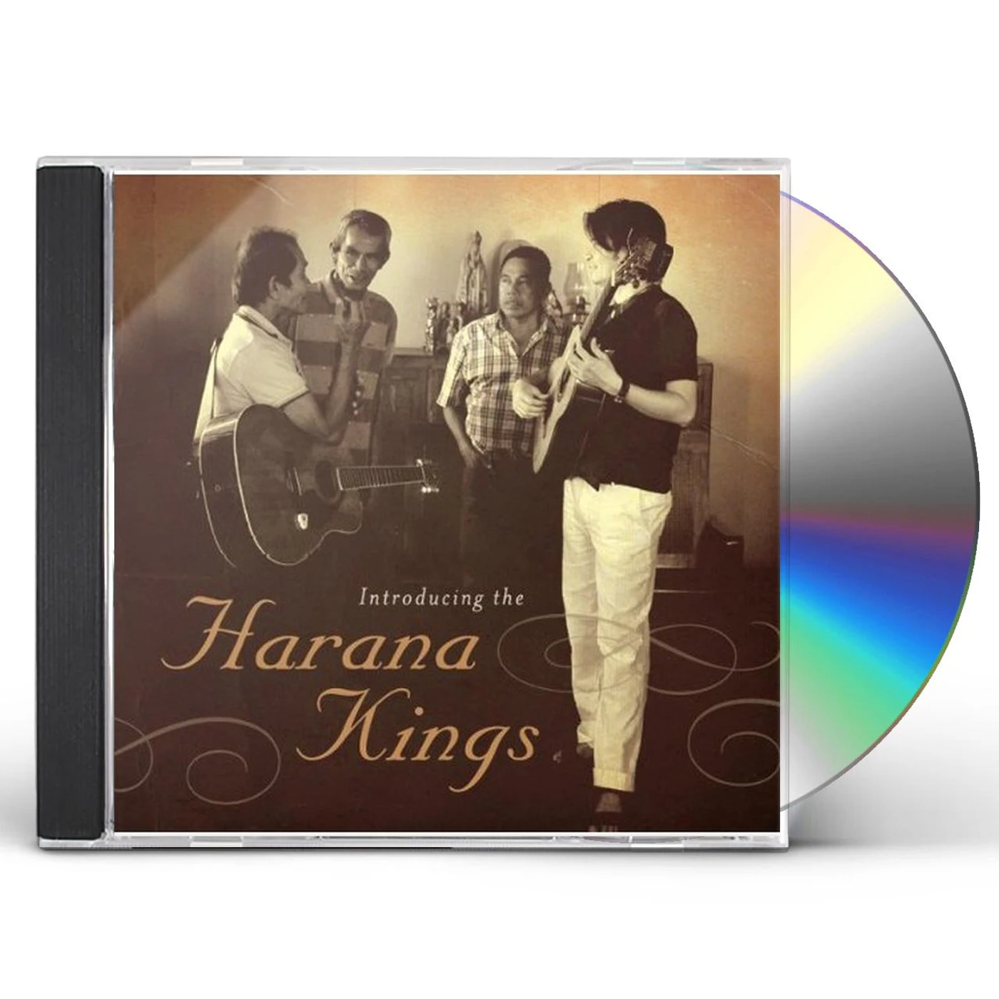 INTRODUCING THE HARANA KINGS CD