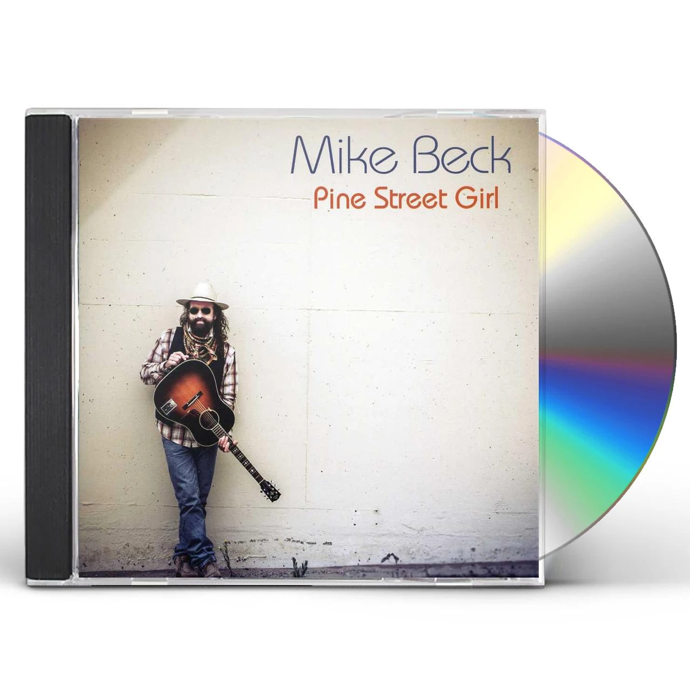 Mike Beck PINE STREET GIRL CD