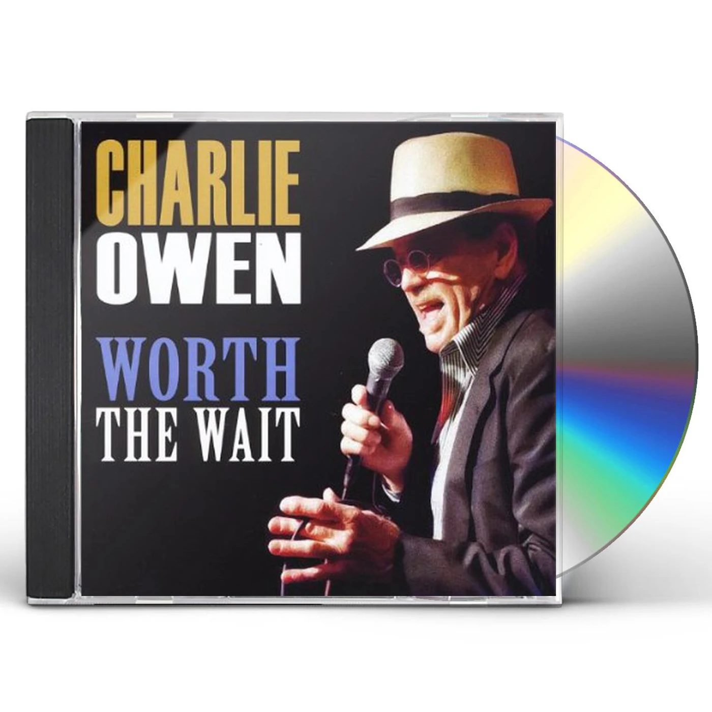 Charlie Owen WORTH THE WAIT CD