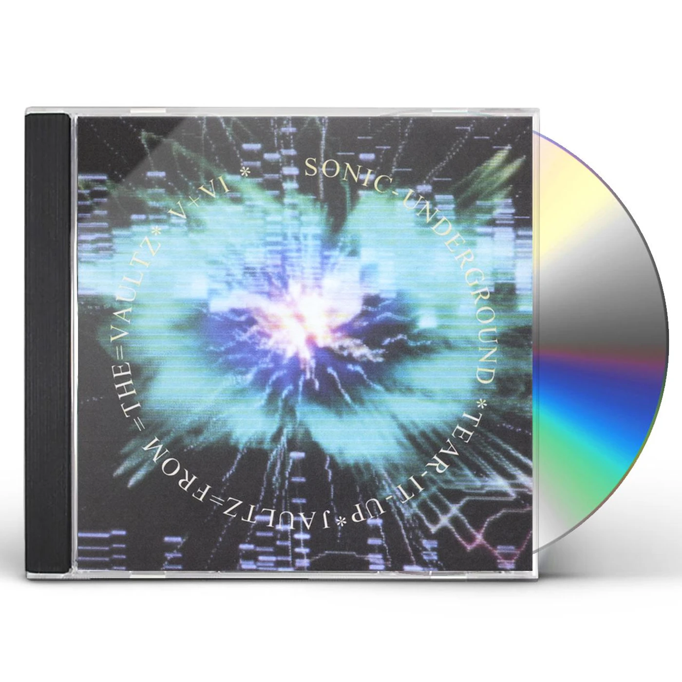 Sonic-Underground TEAR-IT-UP/JAULTZ-FROM-THE-VAULTZ-5+6 CD