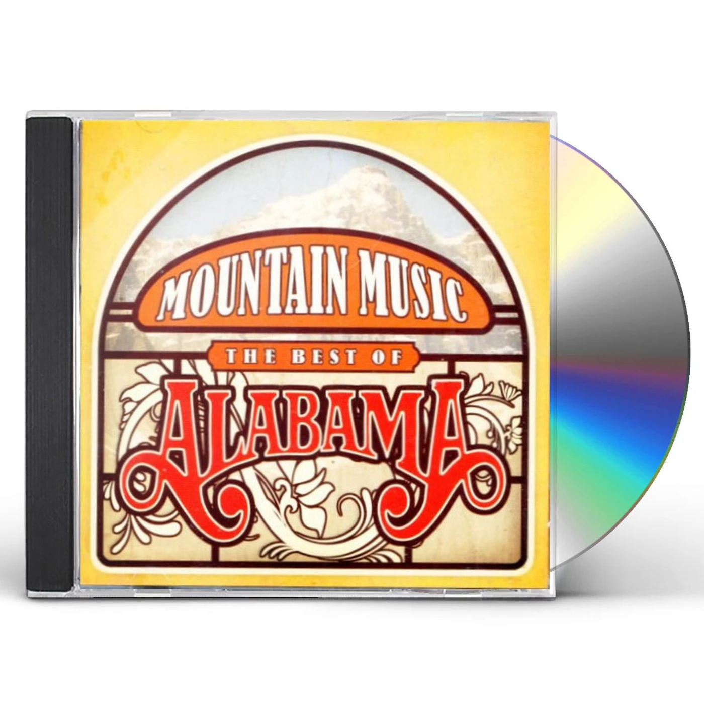 MOUNTAIN MUSIC THE BEST OF ALABAMA CD