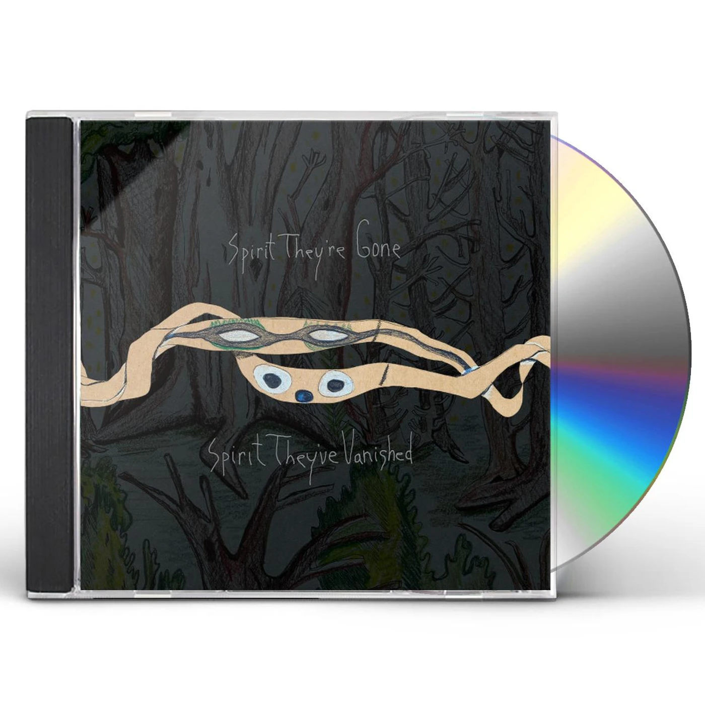 Animal Collective SPIRIT THEY'RE GONE, SPIRIT THEY'VE VANISHED (DELUXE EDITION/2CD) CD